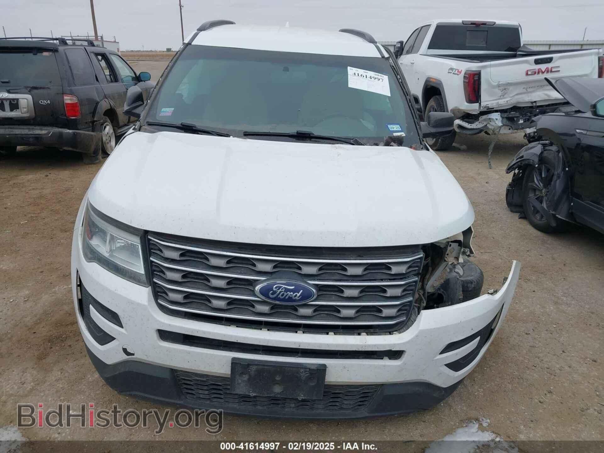 2016 FORD EXPLORER - VIN: 1FM5K8B88GGA34833 - Photo 11