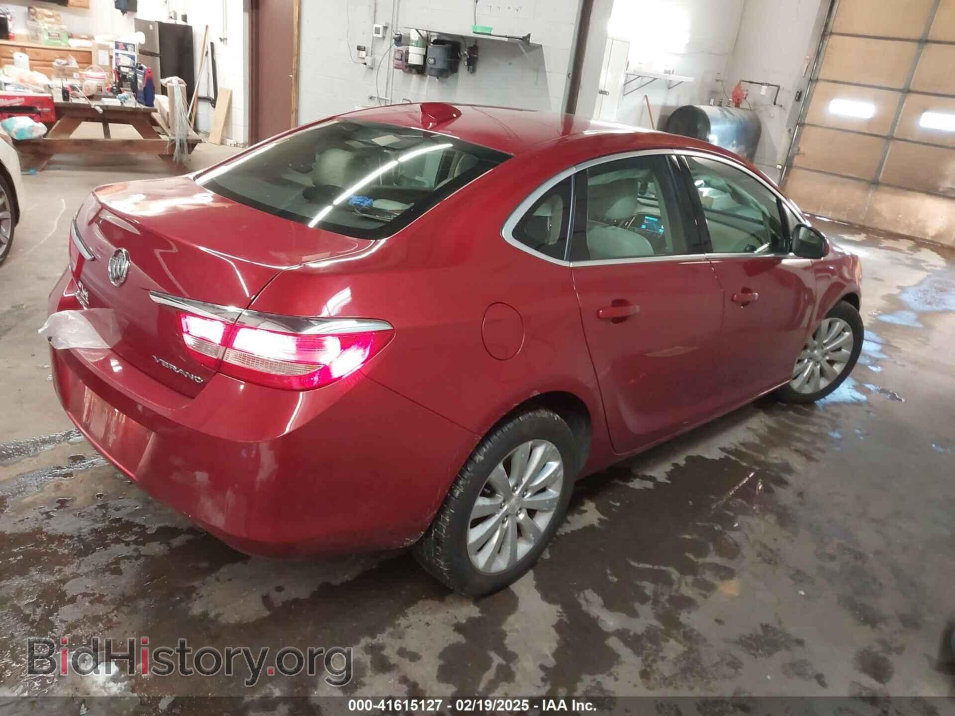 2016 BUICK VERANO - VIN: 1G4PP5SK7G4133777 - Photo 4