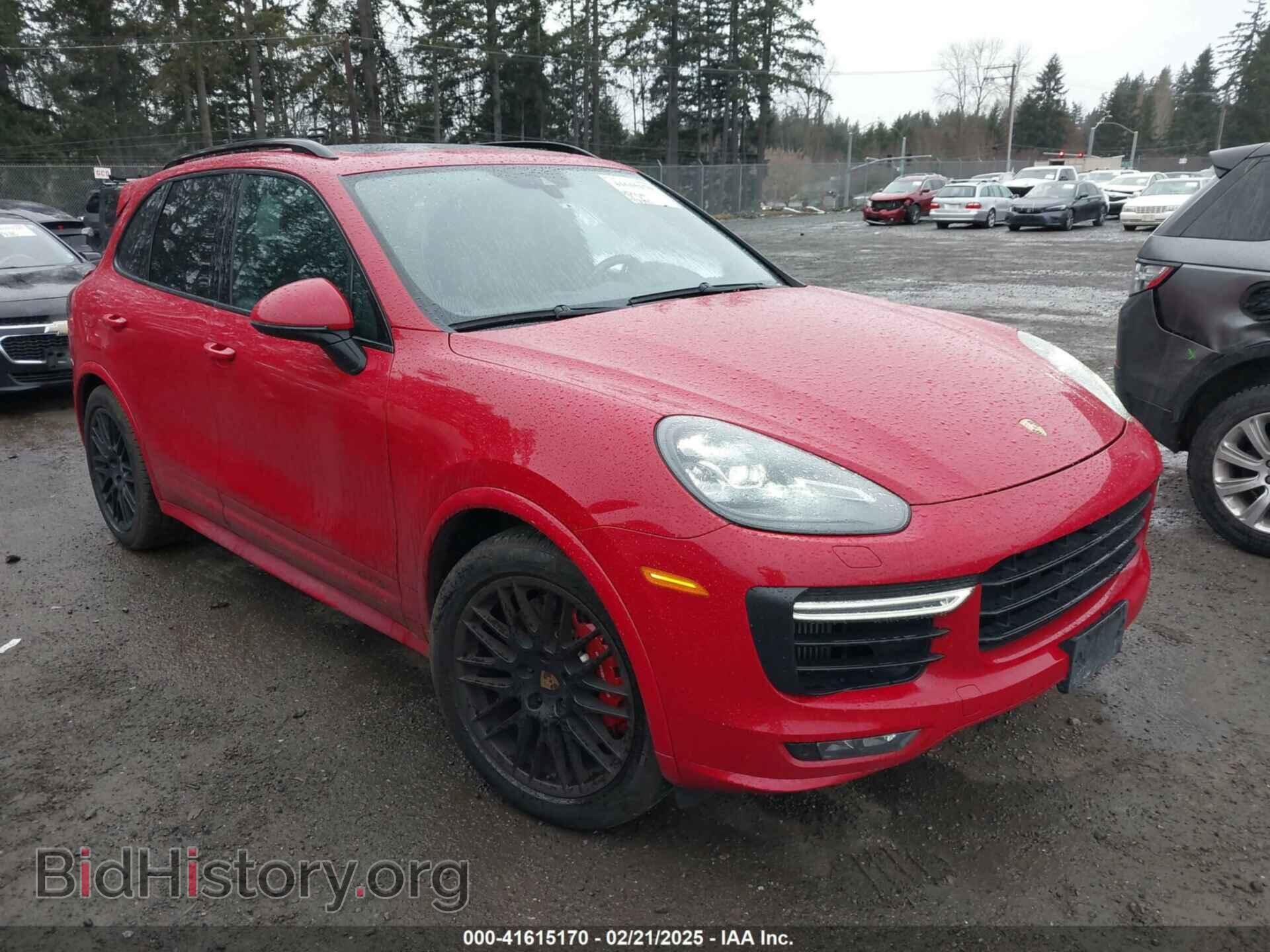 Photo WP1AD2A28GLA70941 - PORSCHE CAYENNE 2016