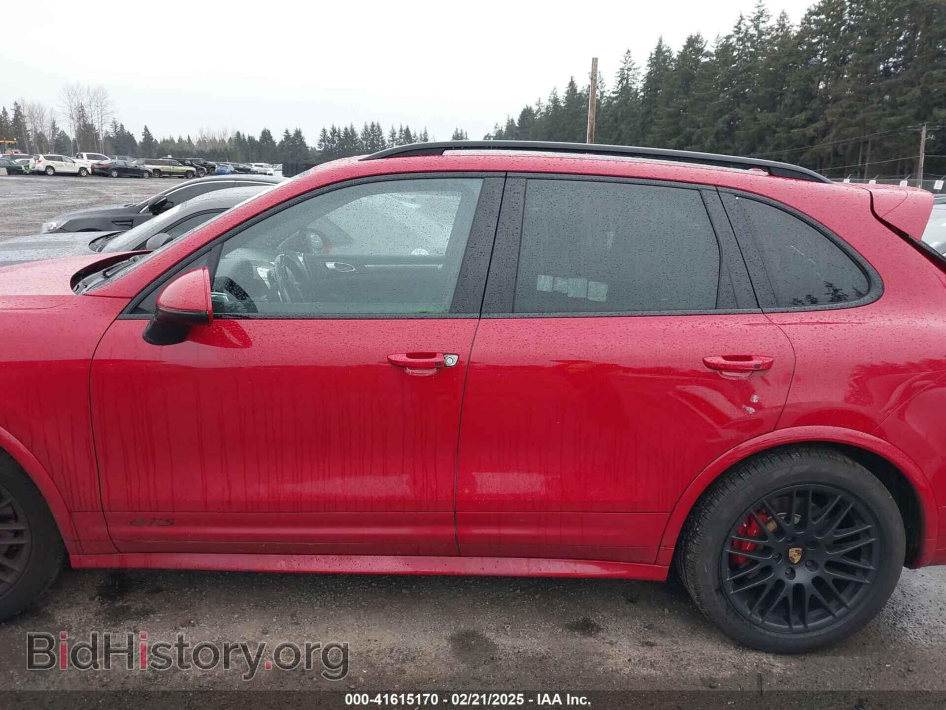 2016 PORSCHE CAYENNE - VIN: WP1AD2A28GLA70941 - Фото 14