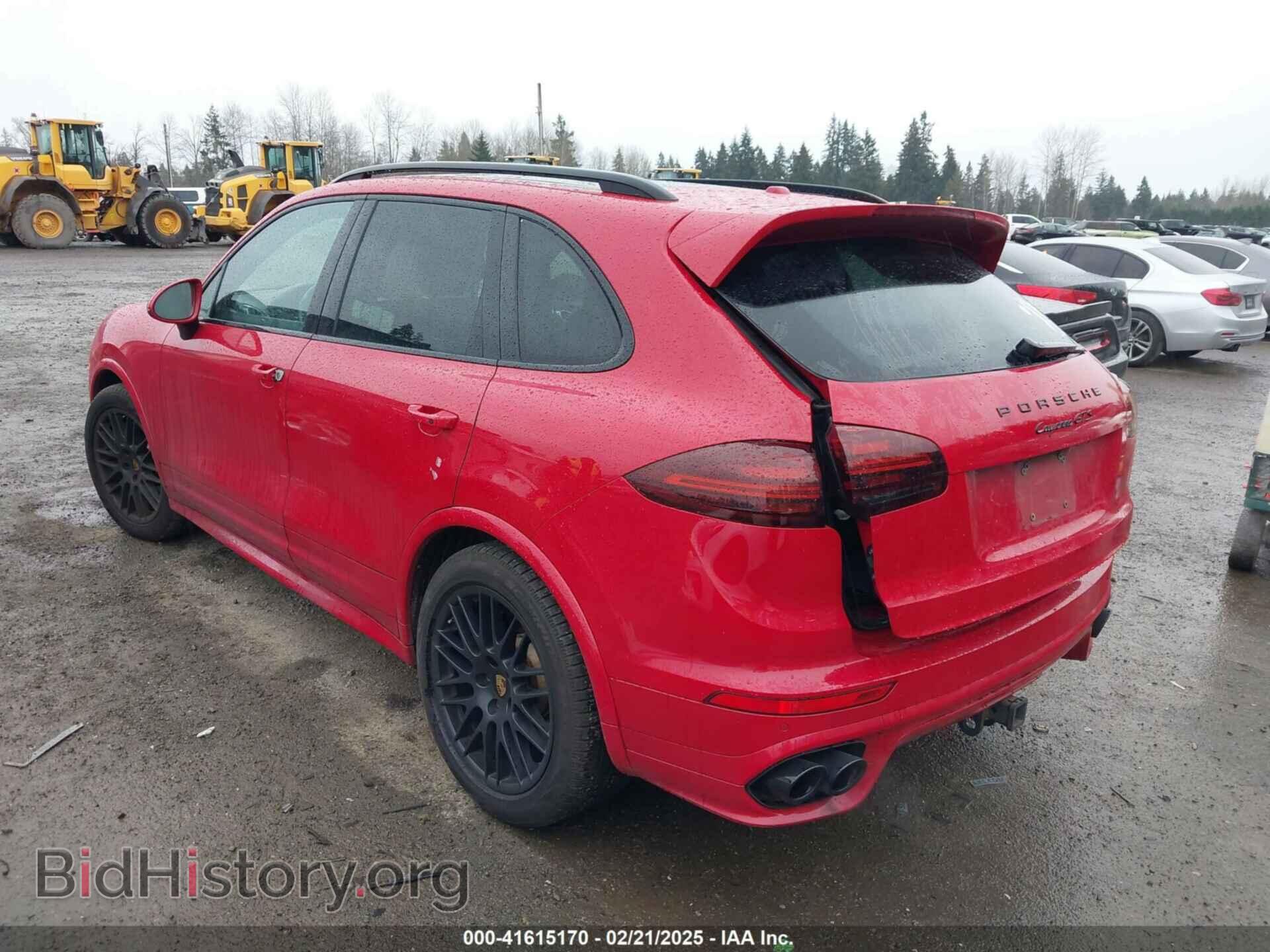 2016 PORSCHE CAYENNE - VIN: WP1AD2A28GLA70941 - Фото 3