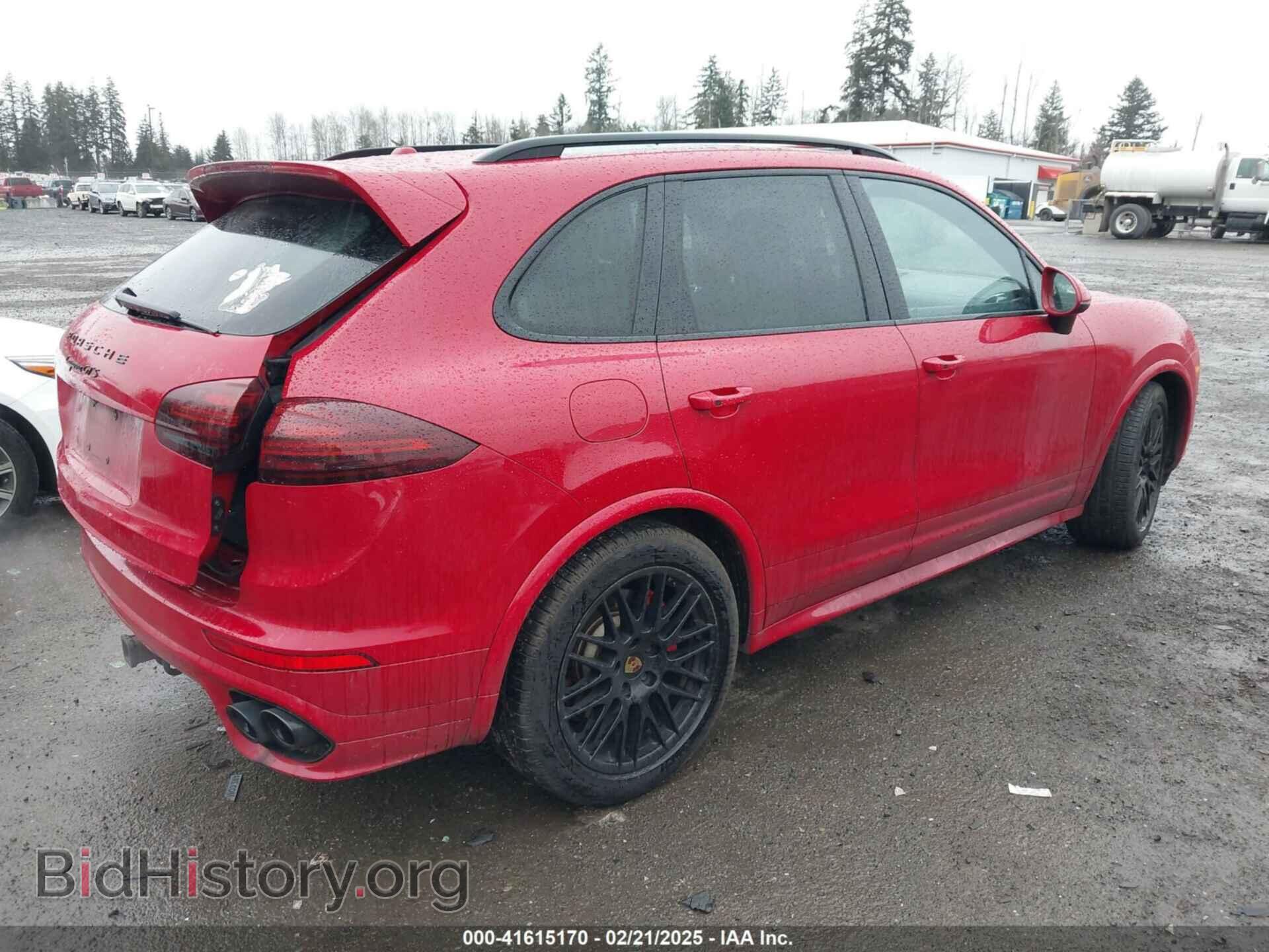 2016 PORSCHE CAYENNE - VIN: WP1AD2A28GLA70941 - Фото 4