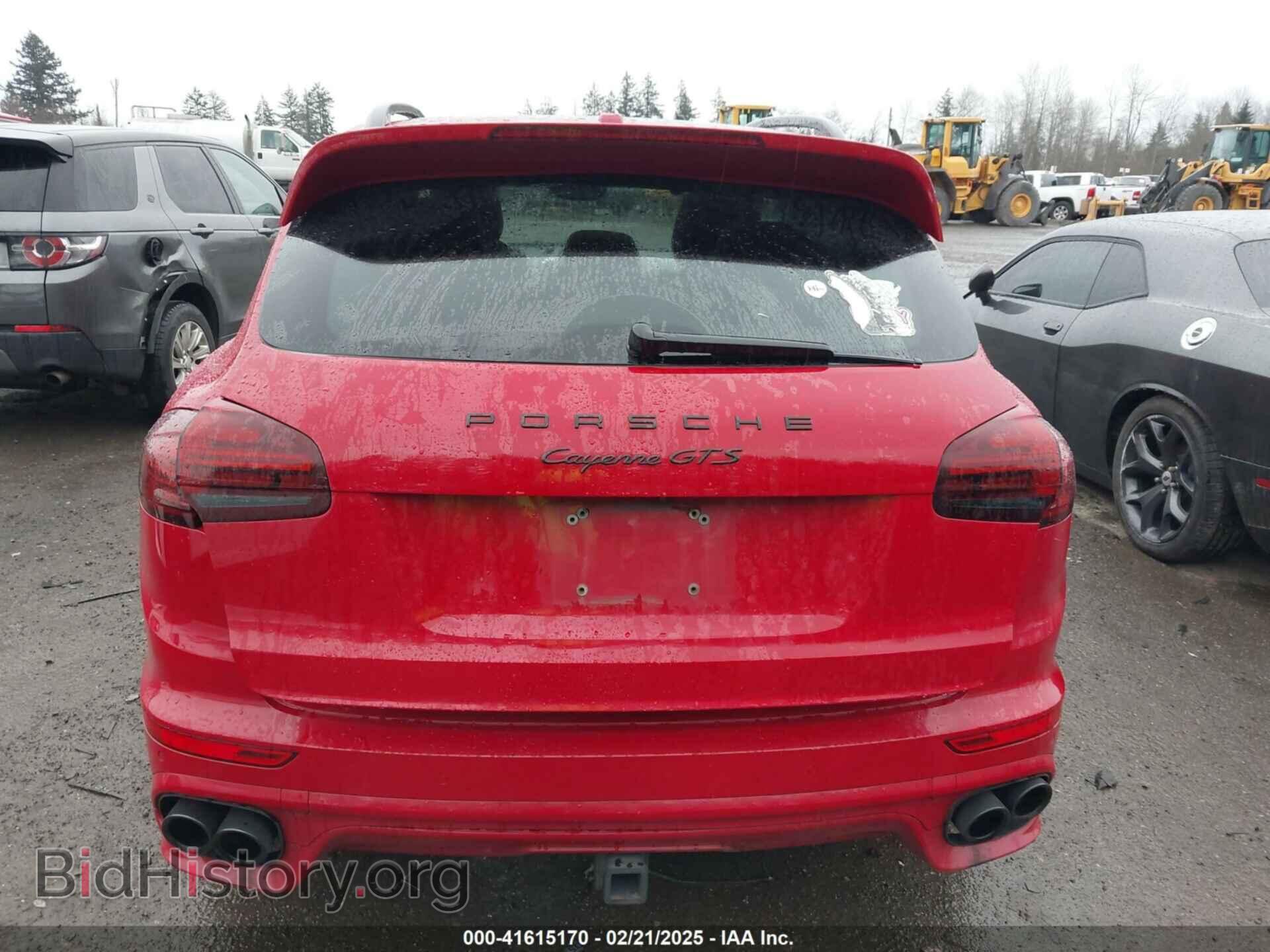 2016 PORSCHE CAYENNE - VIN: WP1AD2A28GLA70941 - Фото 6