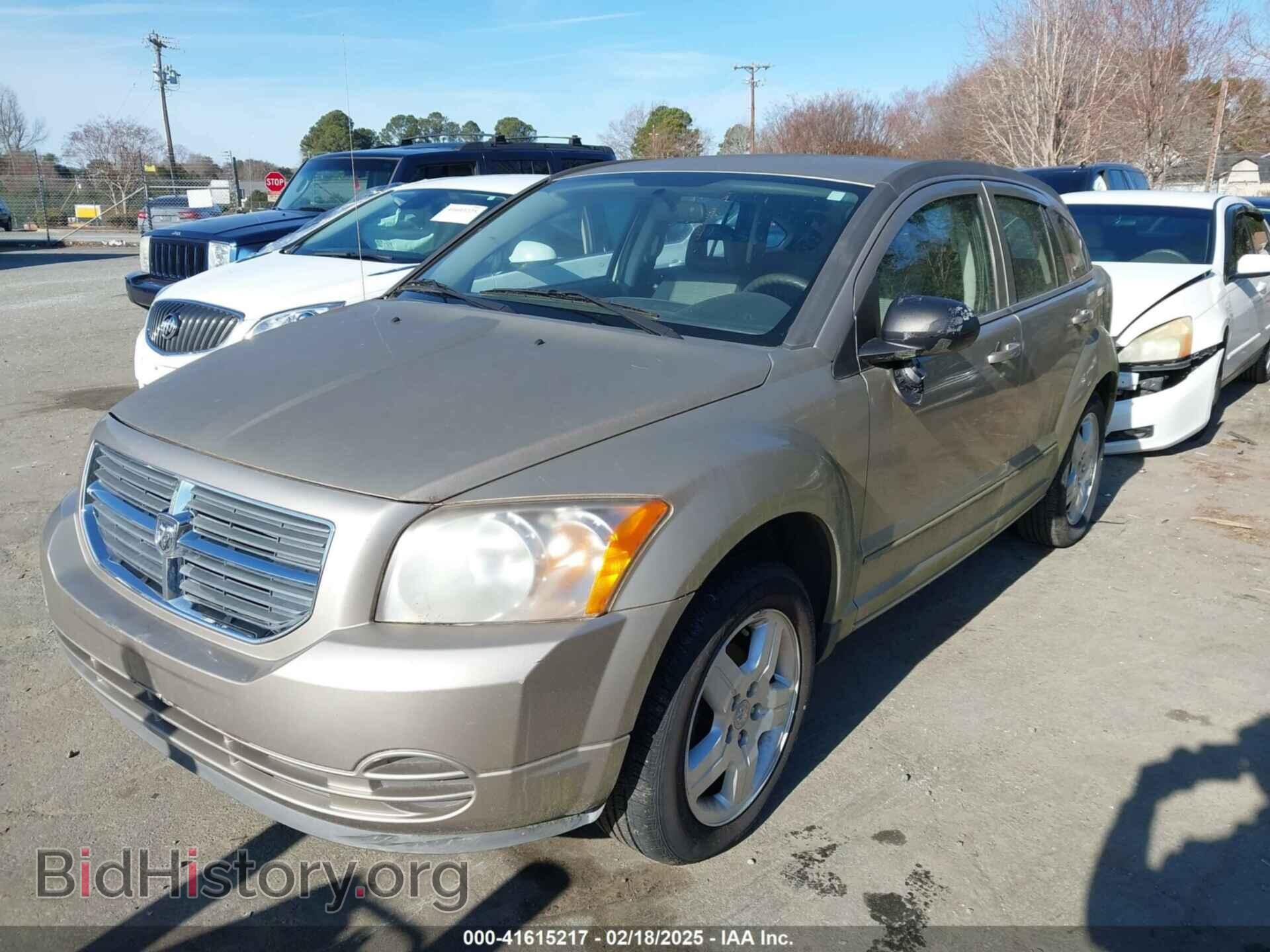 2009 DODGE CALIBER - VIN: 1B3HB48A39D214084 - Фото 2