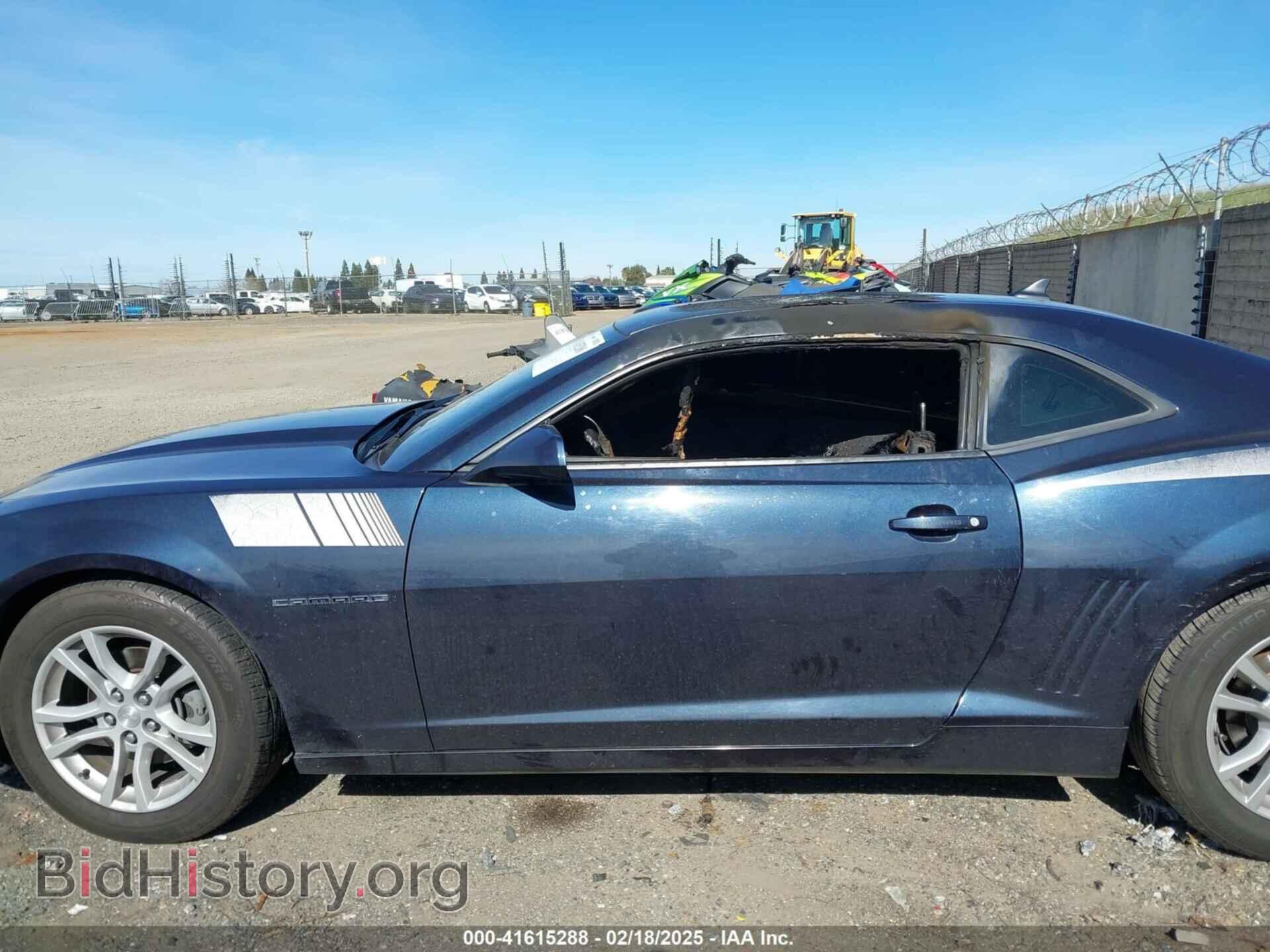 2014 CHEVROLET CAMARO - VIN: 2G1FA1E31E9254239 - Фото 6