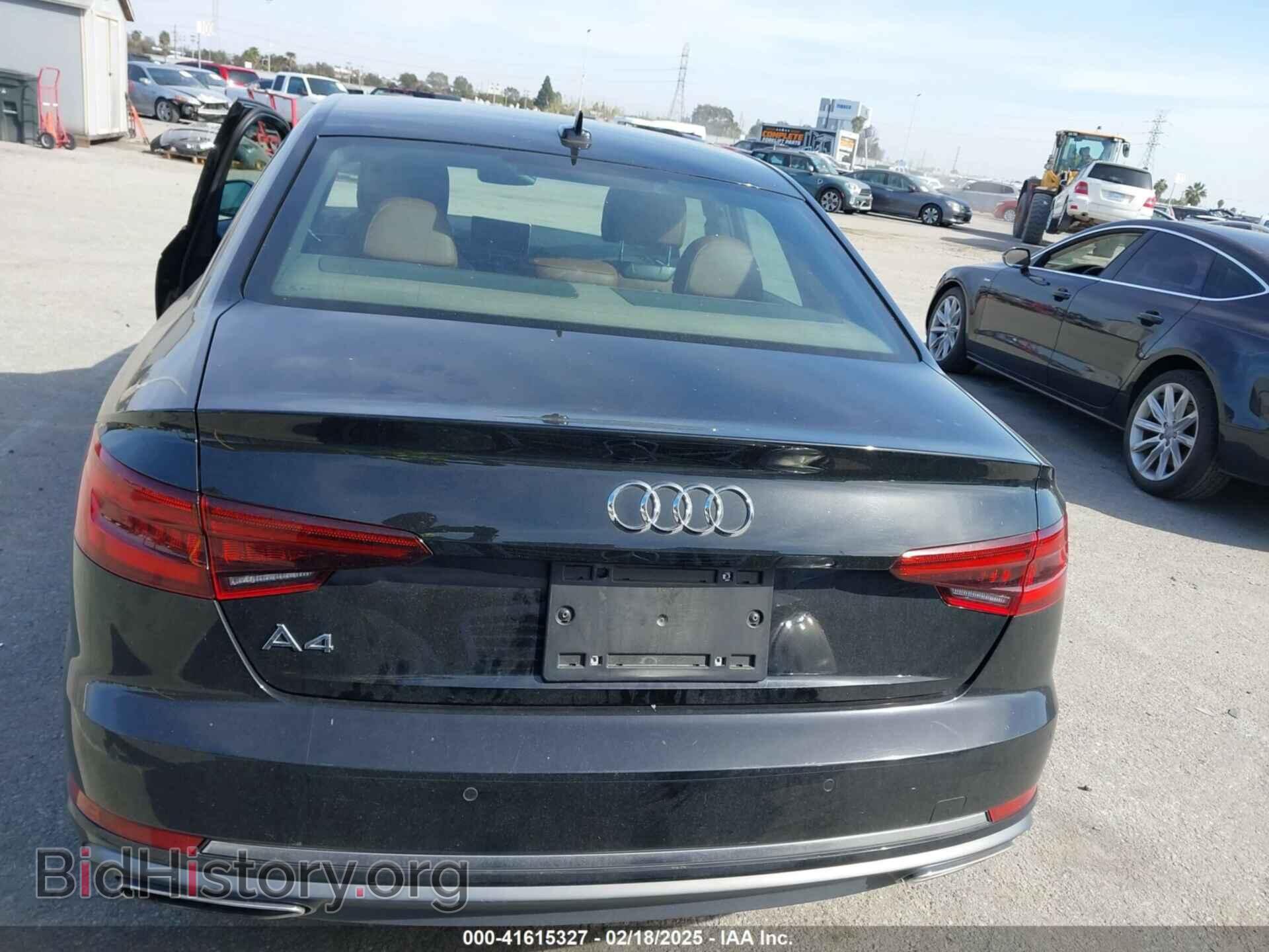 2019 AUDI A4 - VIN: WAUHMAF45KA007902 - Фото 16