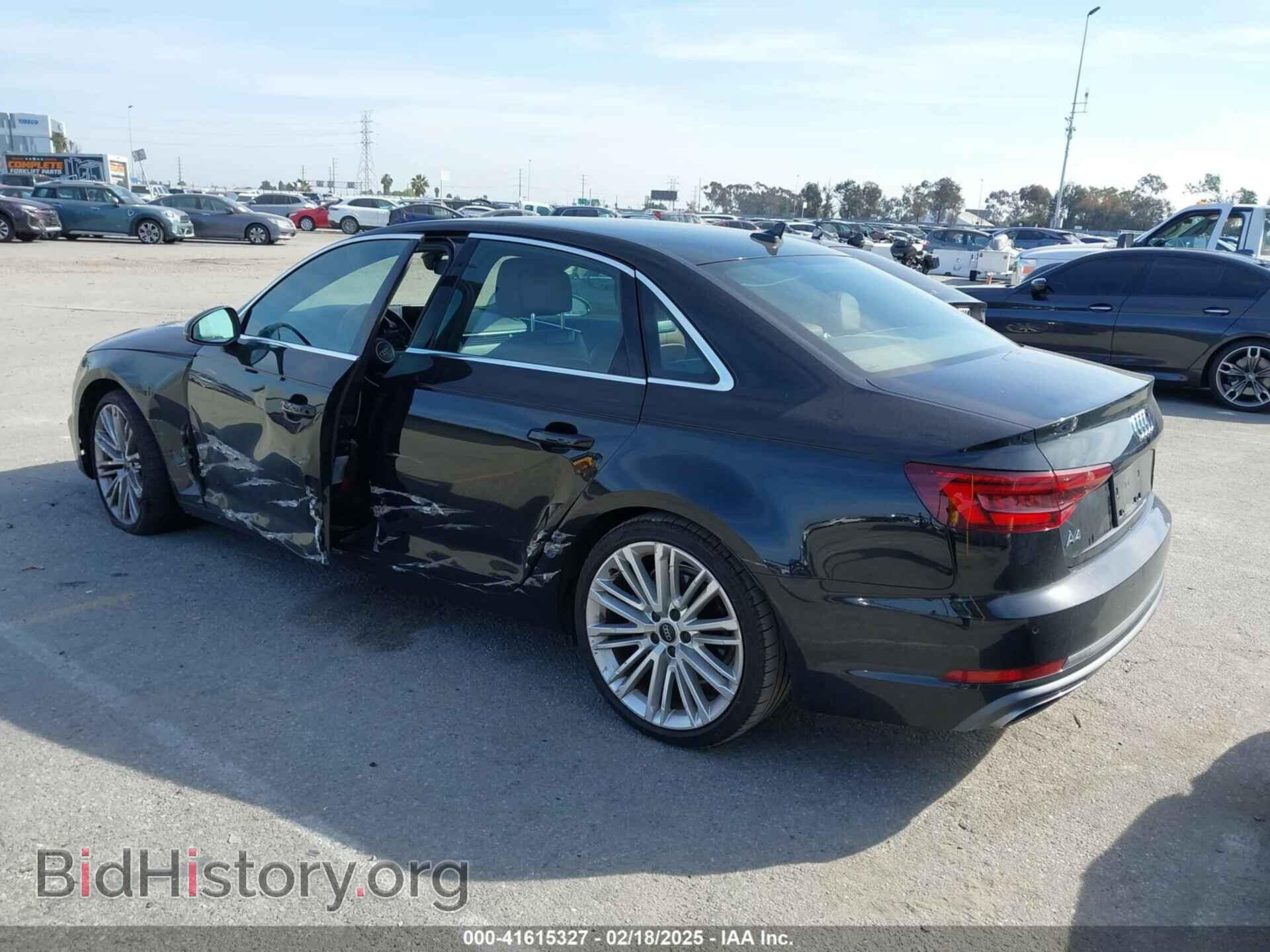 2019 AUDI A4 - VIN: WAUHMAF45KA007902 - Фото 3