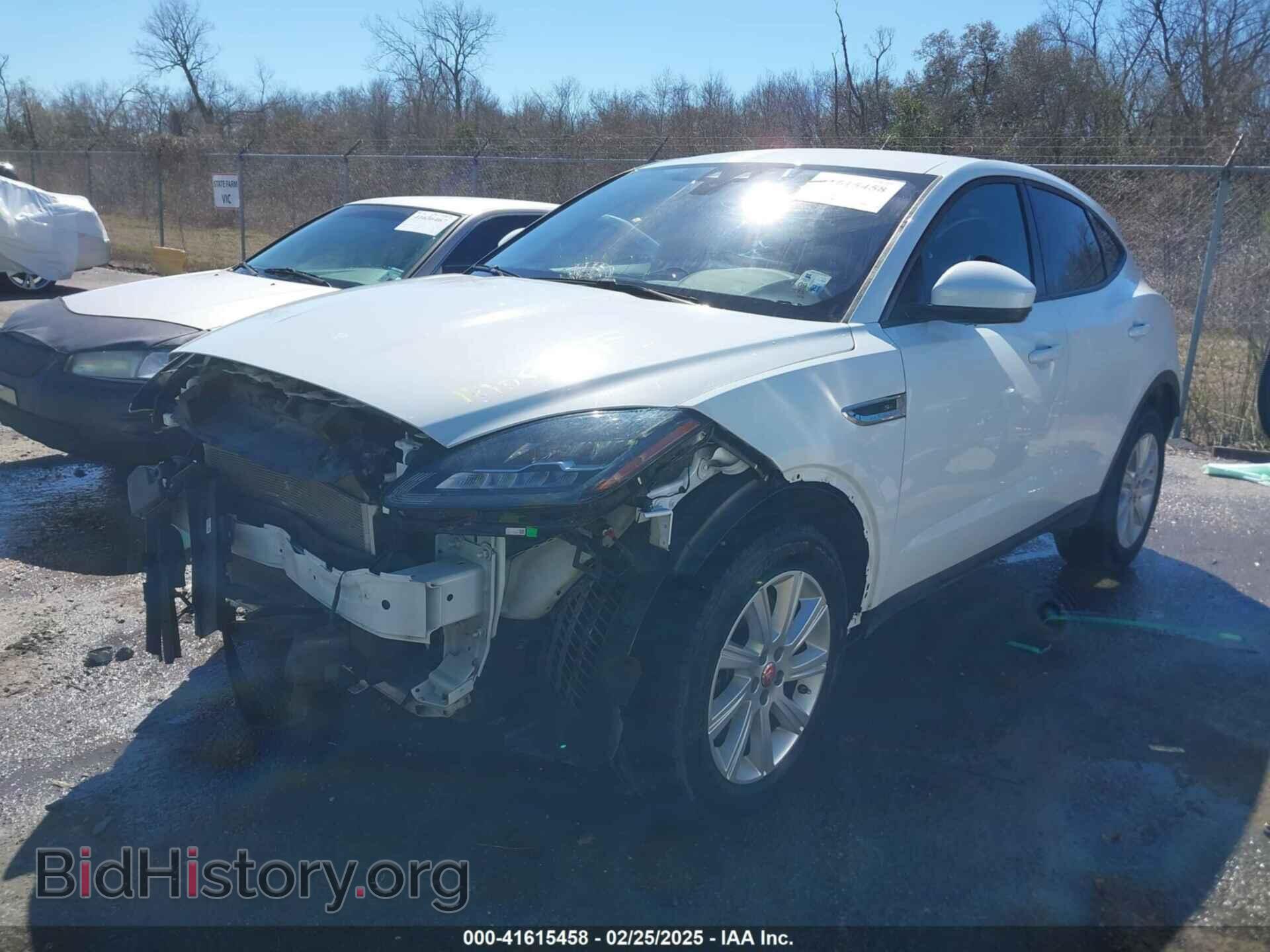 2019 JAGUAR E-PACE - VIN: SADFJ2FX1K1Z68312 - Фото 2