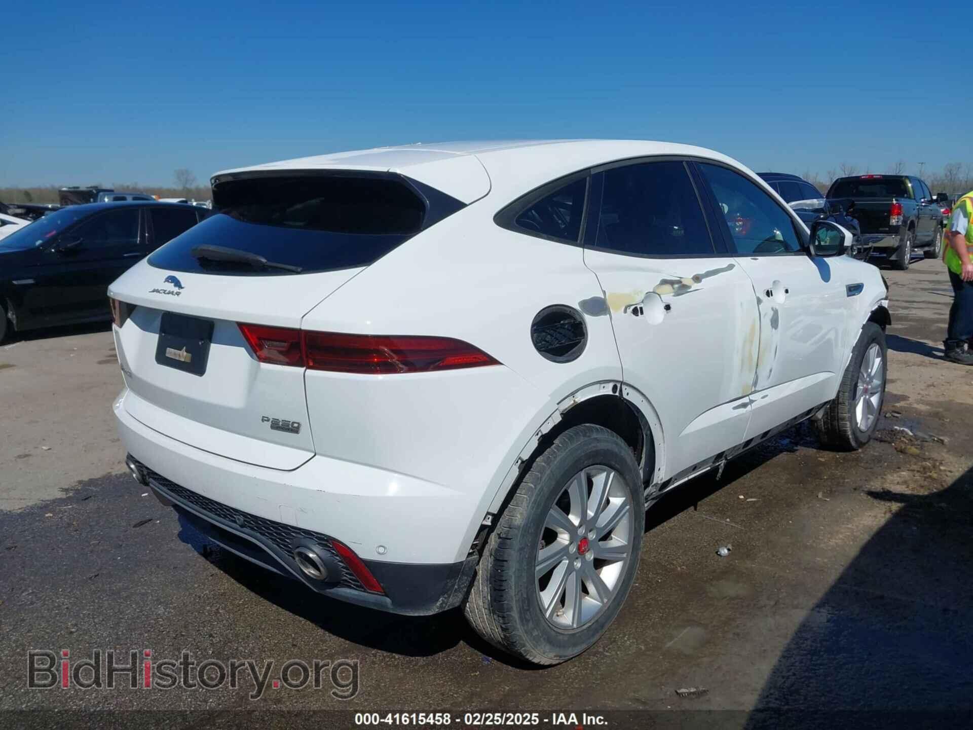 2019 JAGUAR E-PACE - VIN: SADFJ2FX1K1Z68312 - Фото 4
