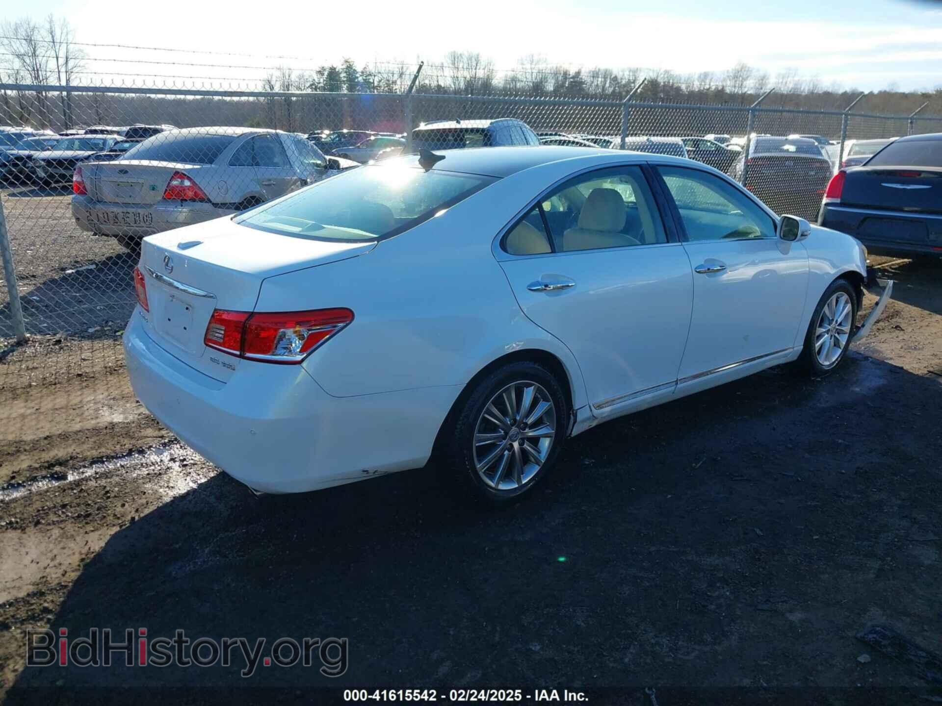 2010 LEXUS ES 350 - VIN: JTHBK1EG7A2378237 - Photo 4