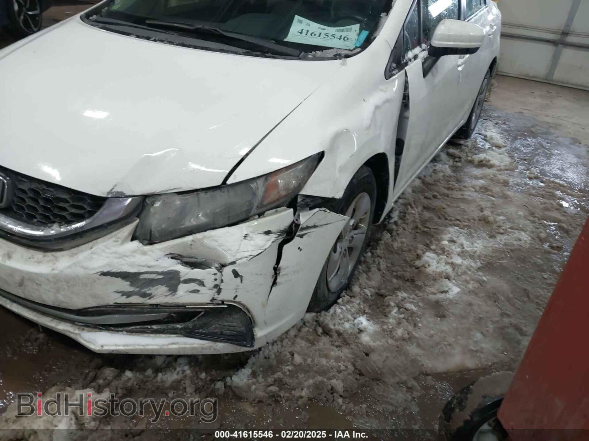 2014 HONDA CIVIC - VIN: 19XFB2F5XEE049871 - Фото 6