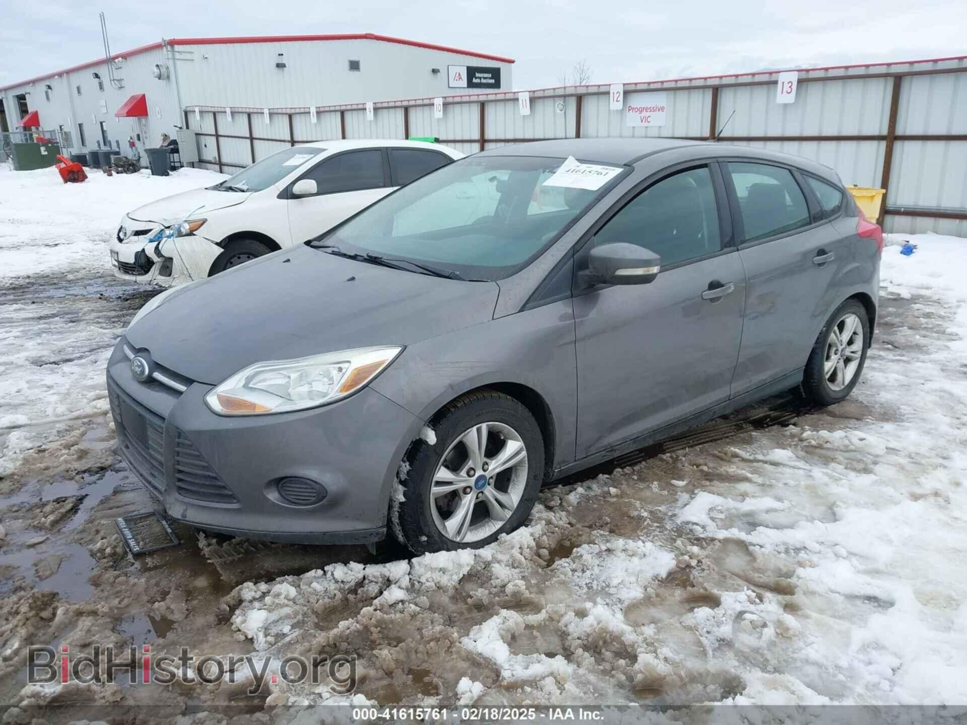 2013 FORD FOCUS - VIN: 1FADP3K29DL271663 - Фото 2