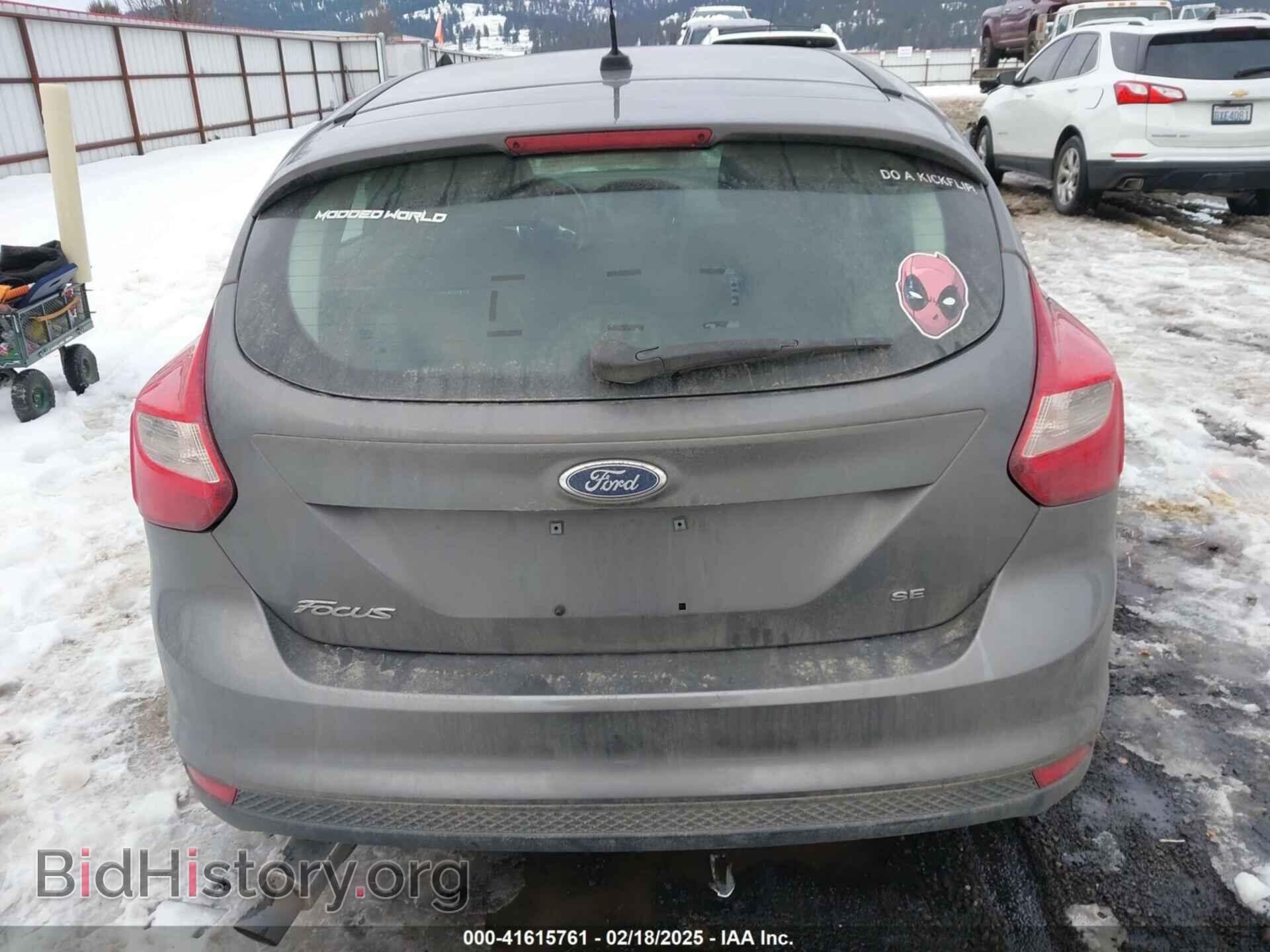 2013 FORD FOCUS - VIN: 1FADP3K29DL271663 - Фото 15