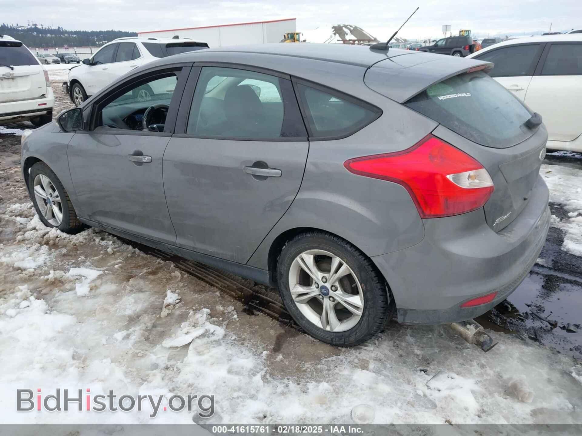 2013 FORD FOCUS - VIN: 1FADP3K29DL271663 - Фото 3