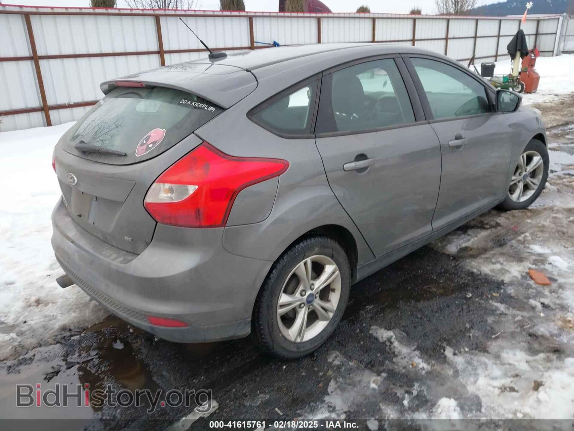 2013 FORD FOCUS - VIN: 1FADP3K29DL271663 - Фото 4