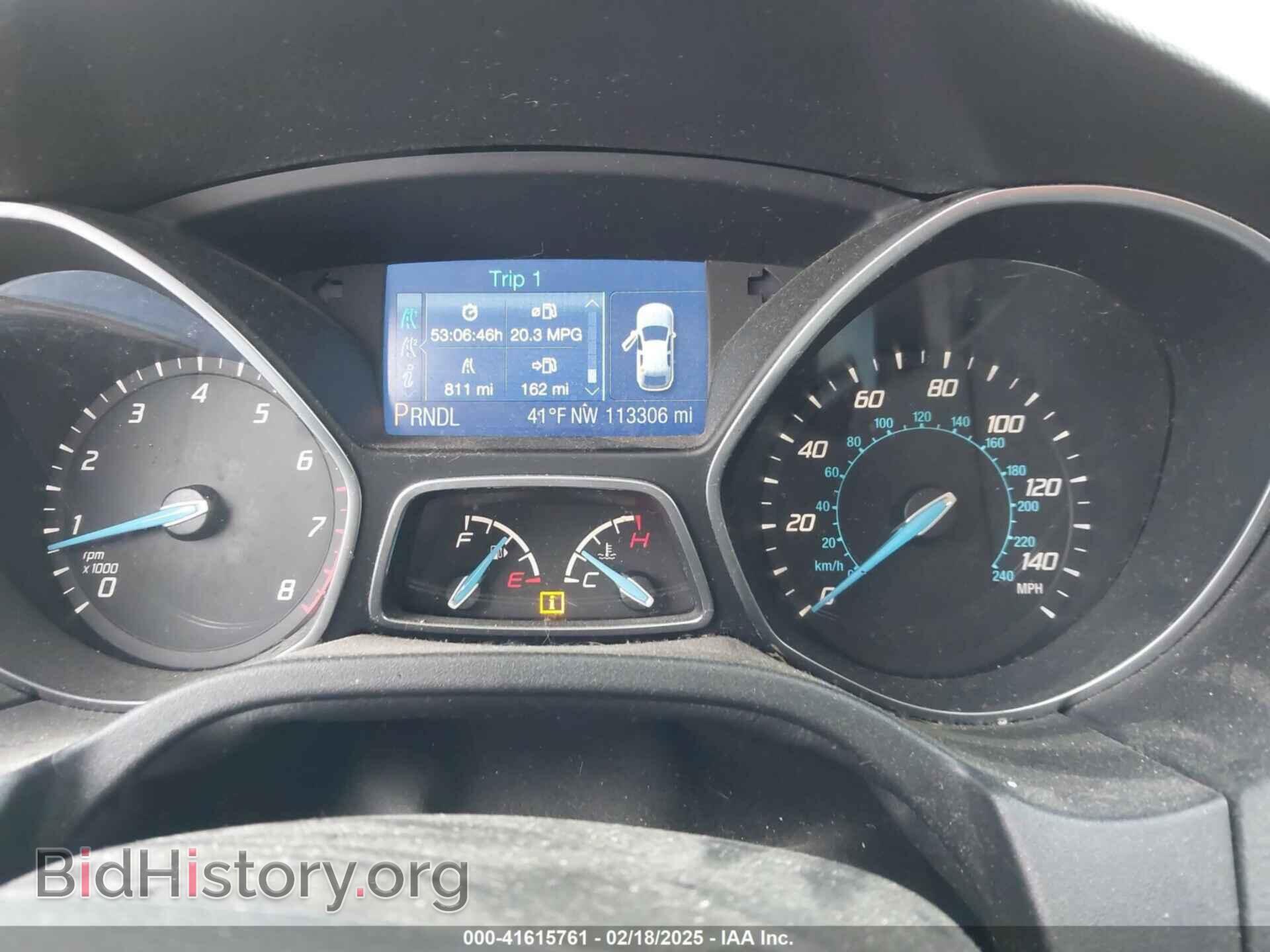 2013 FORD FOCUS - VIN: 1FADP3K29DL271663 - Фото 7