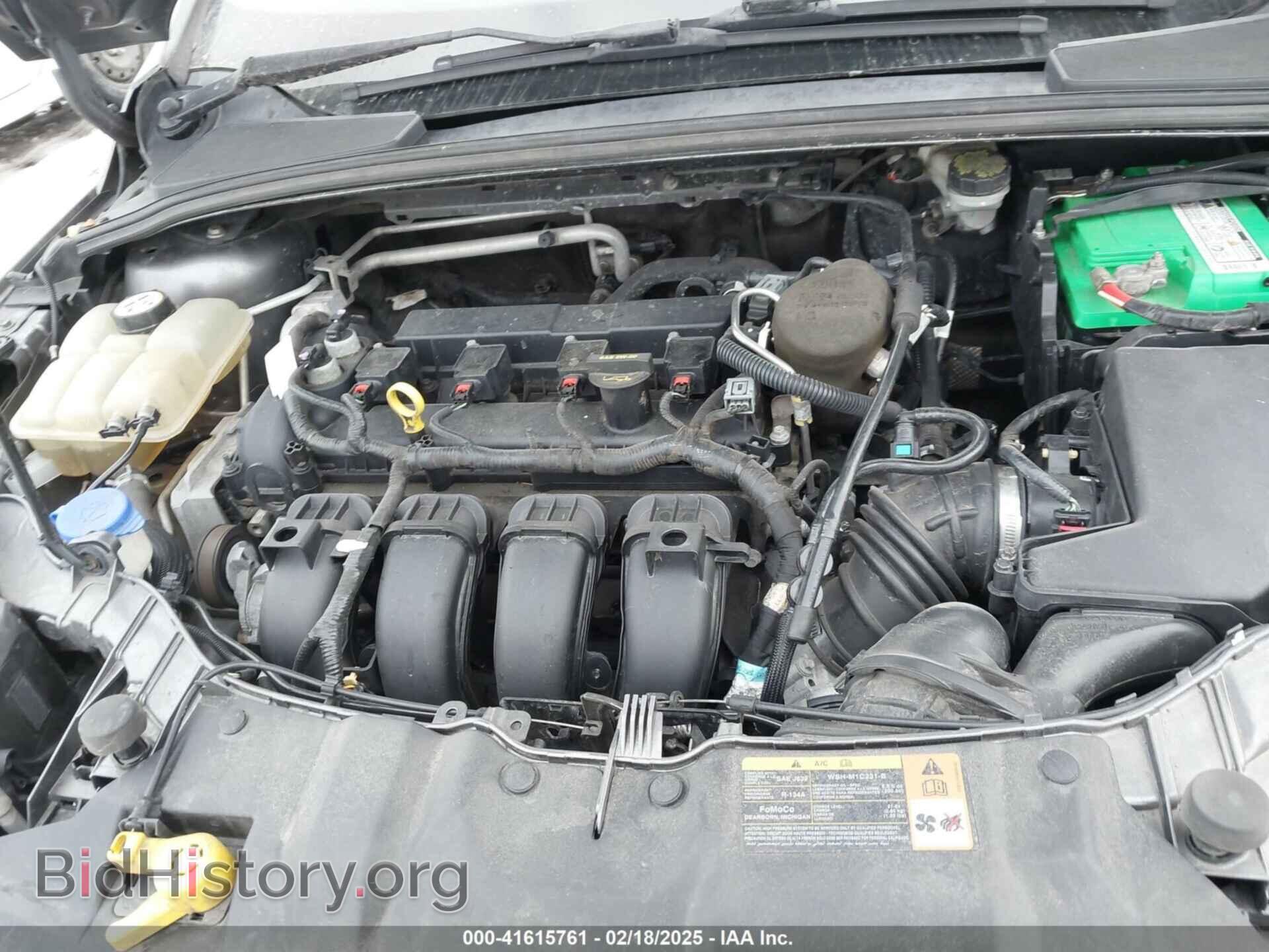 2013 FORD FOCUS - VIN: 1FADP3K29DL271663 - Фото 10