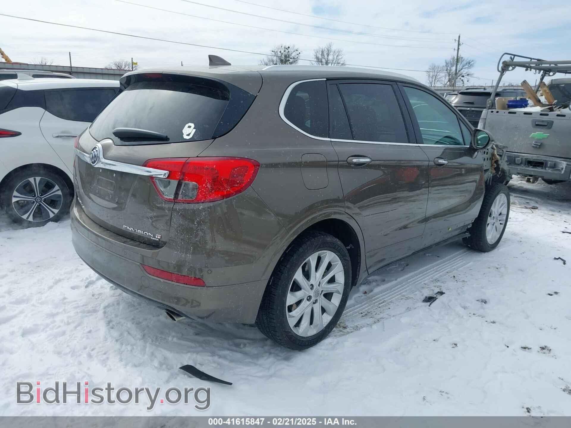 2017 BUICK ENVISION - VIN: LRBFXESX9HD098476 - Photo 4