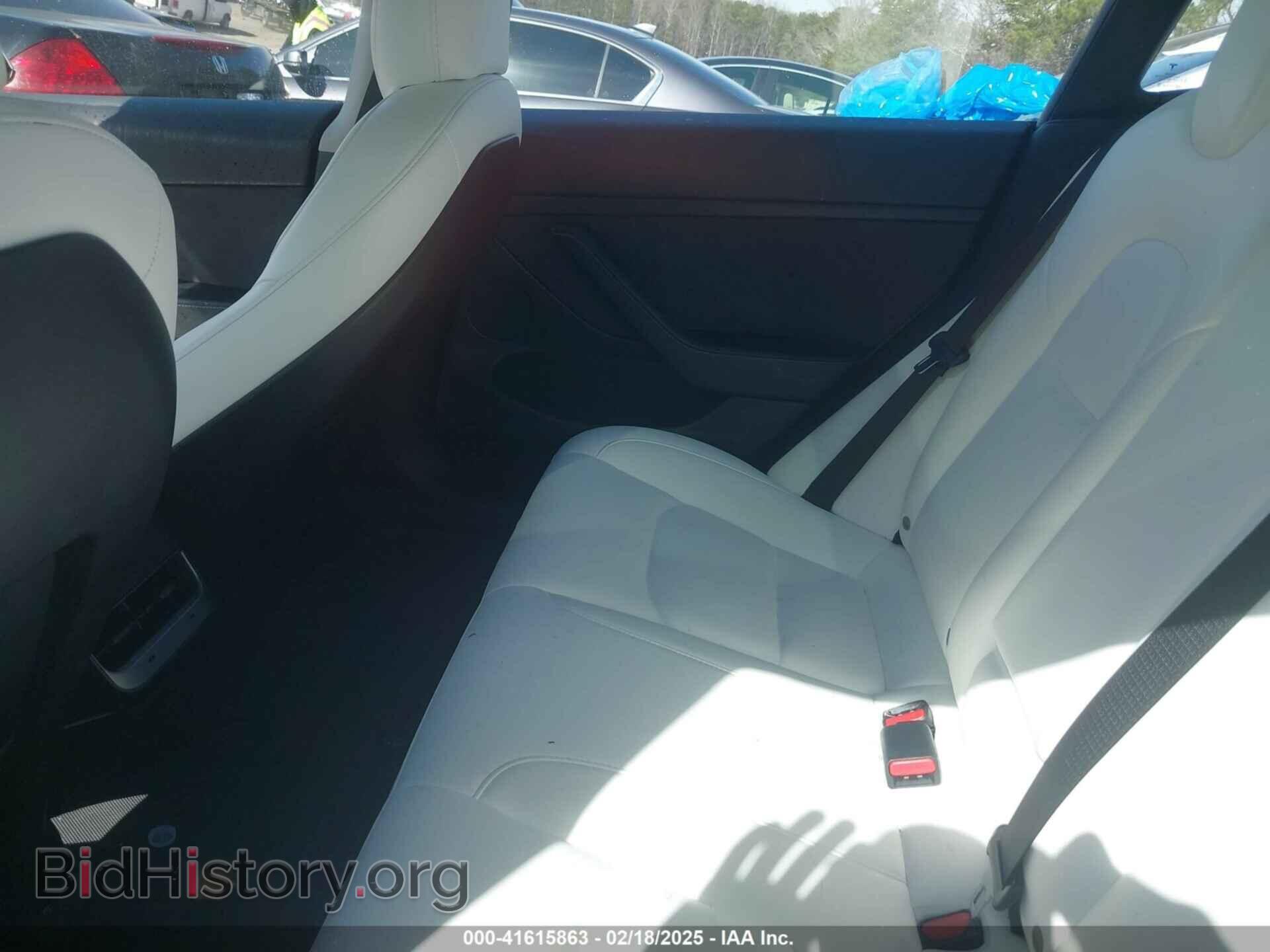 2021 TESLA MODEL 3 - VIN: 5YJ3E1EC6MF020249 - Фото 7
