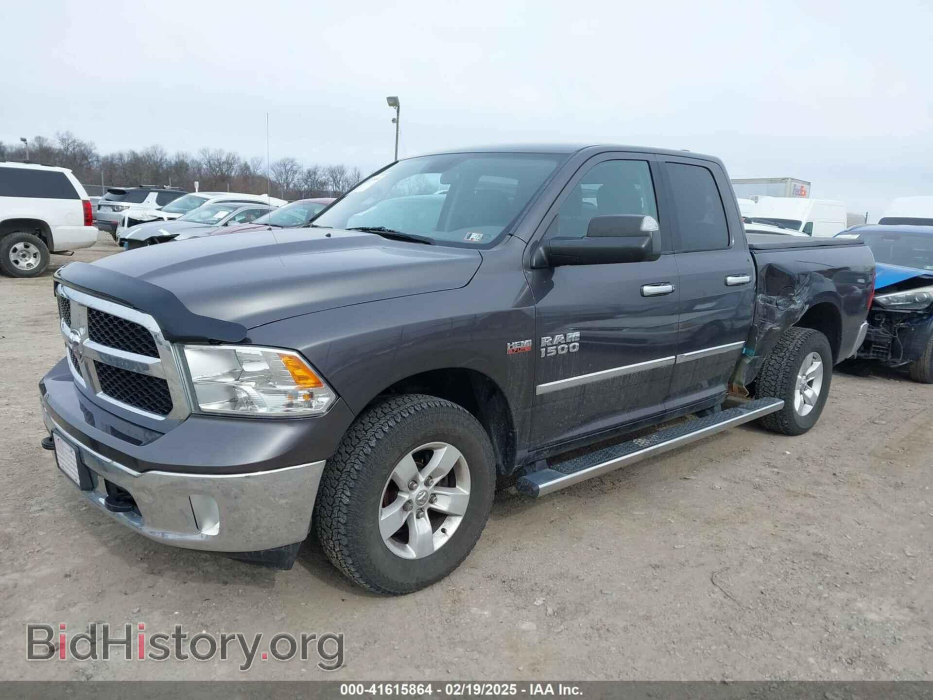 2017 RAM 1500 - VIN: 1C6RR7GT9HS609018 - Фото 2
