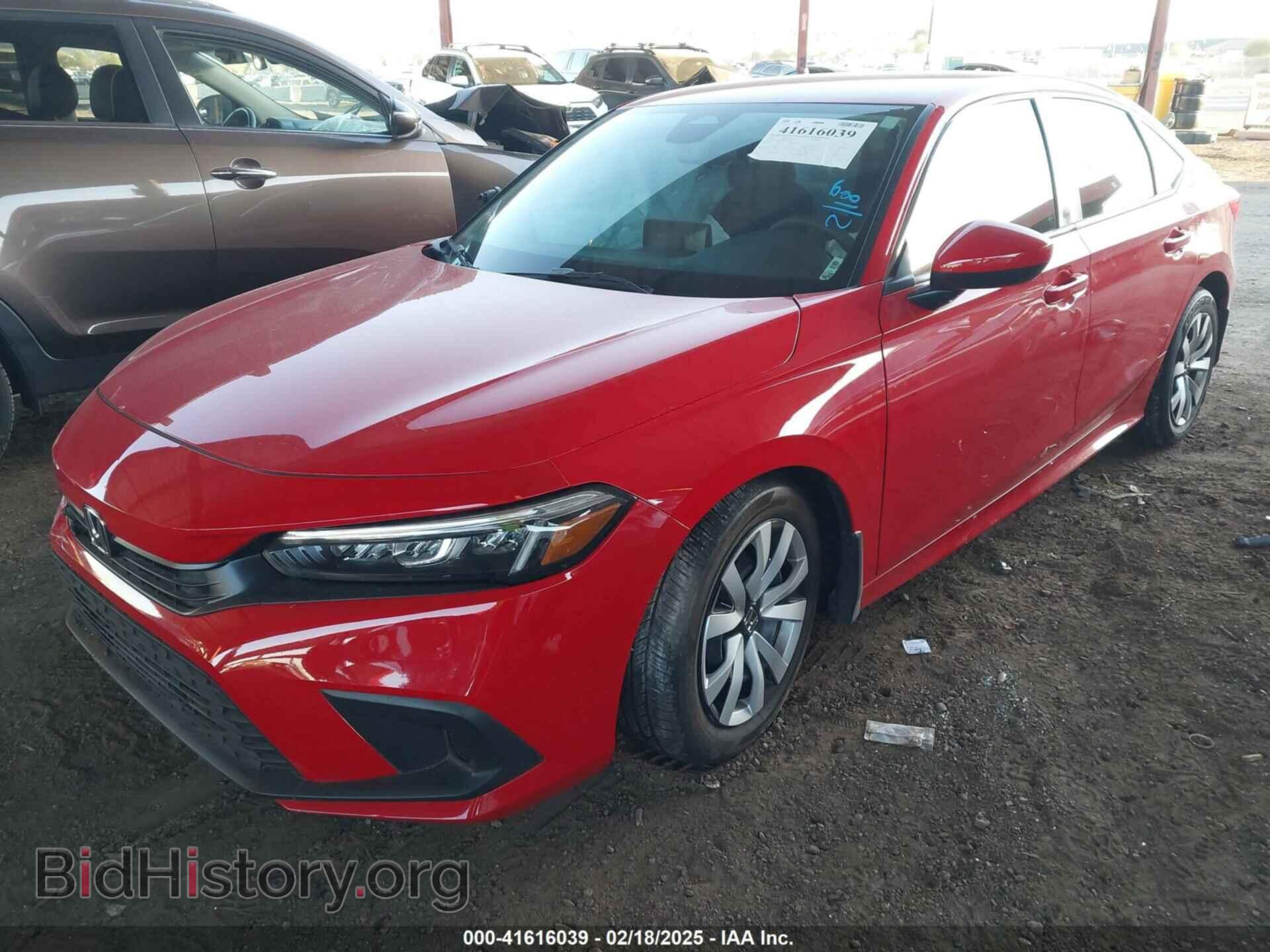 2023 HONDA CIVIC - VIN: 2HGFE2F24PH533265 - Фото 2