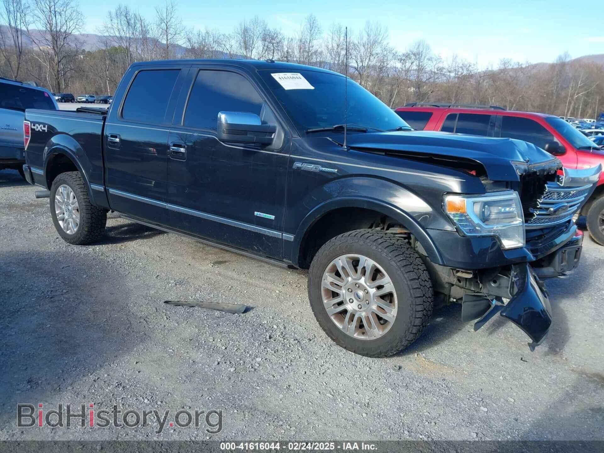 Фотография 1FTFW1ETXDFD91839 - FORD F-150 2013
