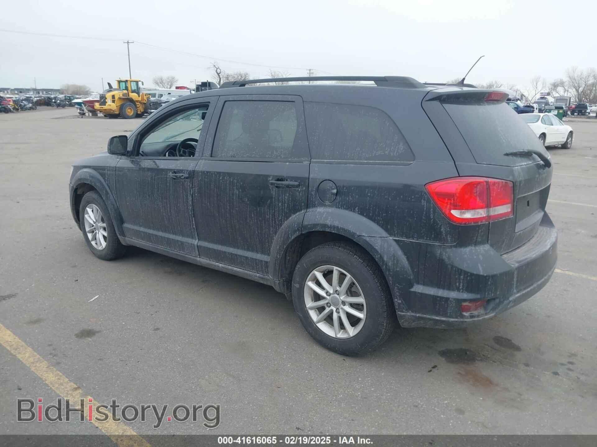 2013 DODGE JOURNEY - VIN: 3C4PDCBB2DT561182 - Фото 3