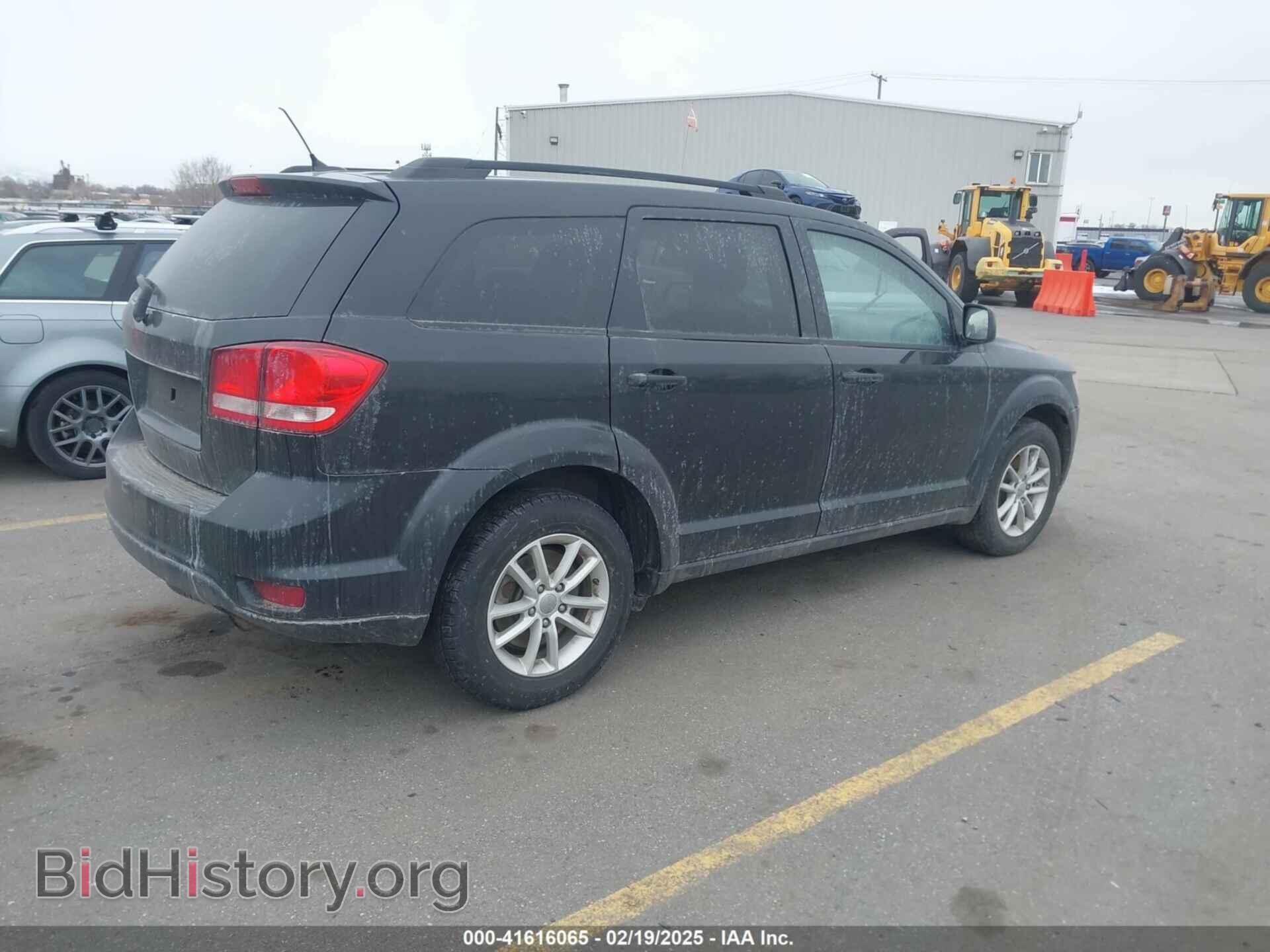 2013 DODGE JOURNEY - VIN: 3C4PDCBB2DT561182 - Фото 4