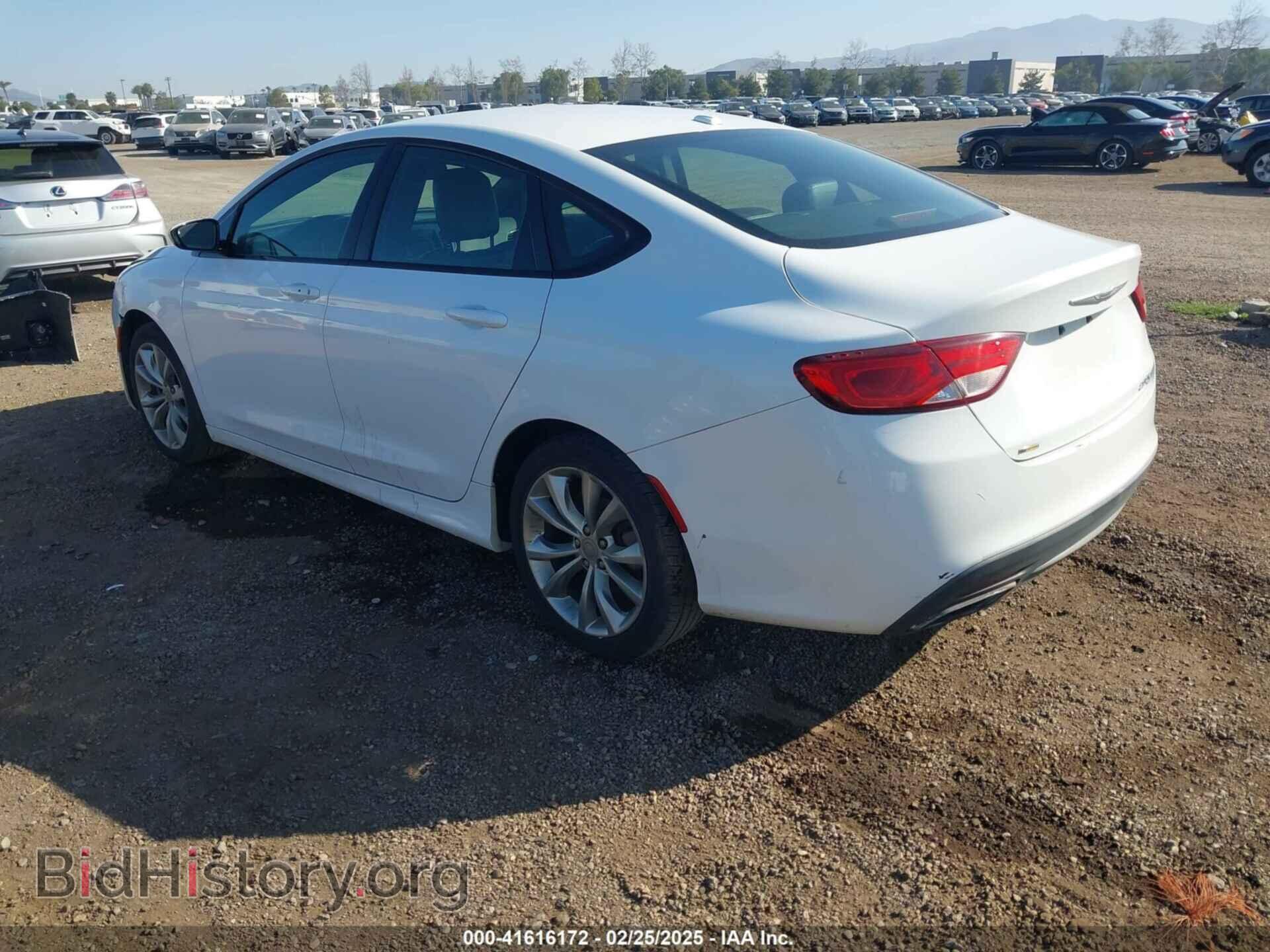 2015 CHRYSLER 200 - VIN: 1C3CCCBB2FN665650 - Фото 3