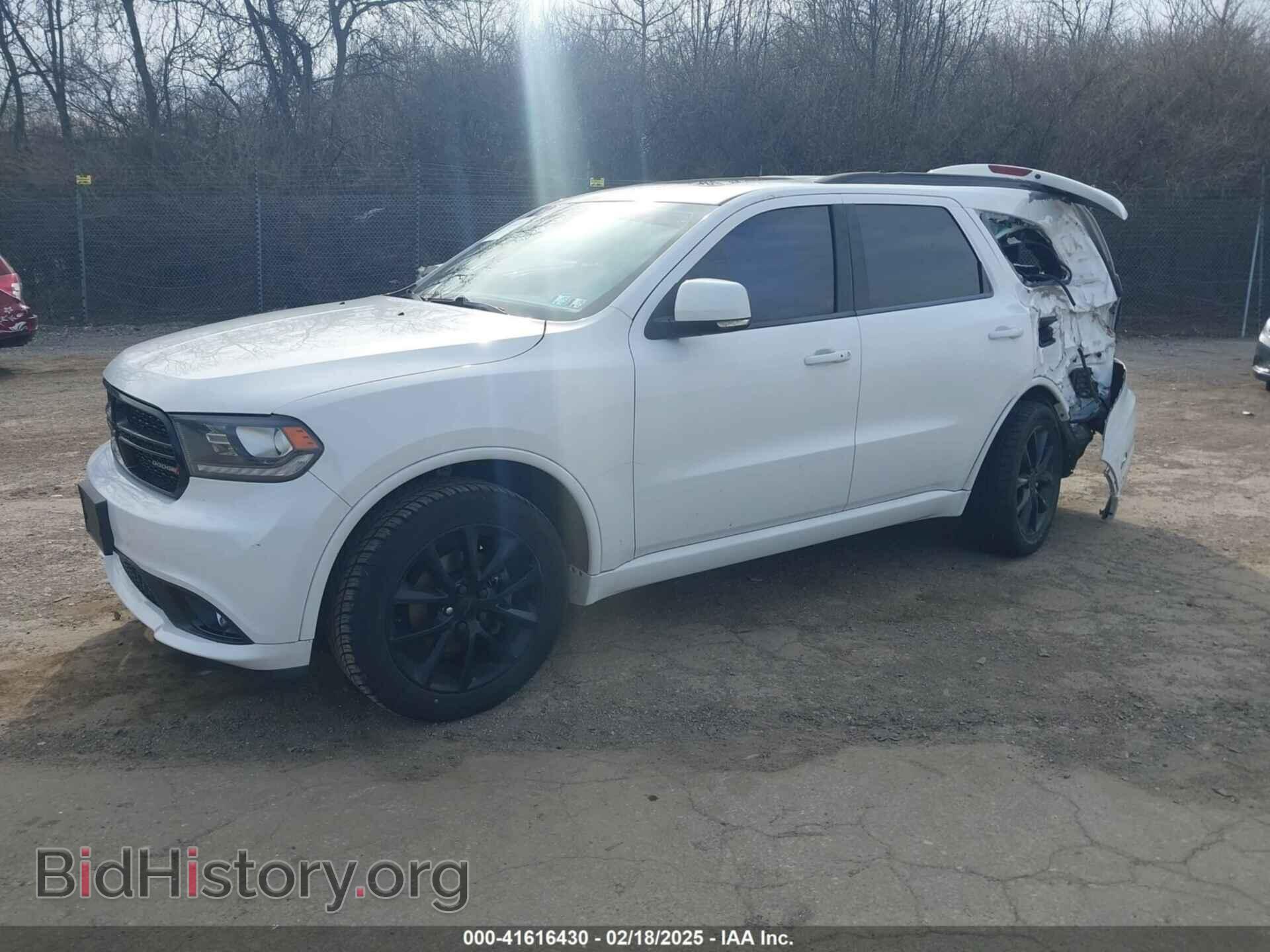 2017 DODGE DURANGO - VIN: 1C4RDJDG0HC907933 - Фото 2
