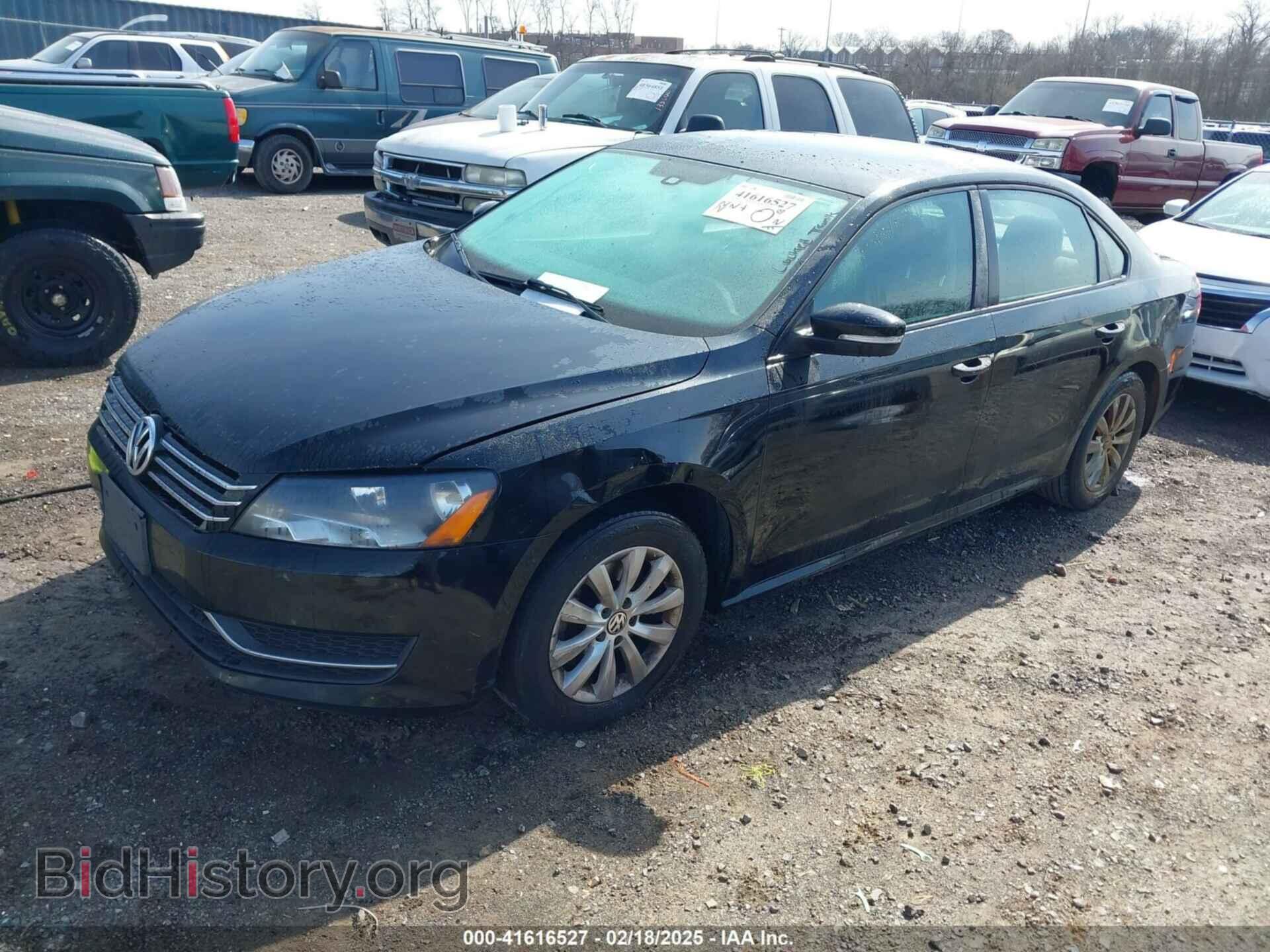 2013 VOLKSWAGEN PASSAT - VIN: 1VWAP7A30DC070794 - Фото 2