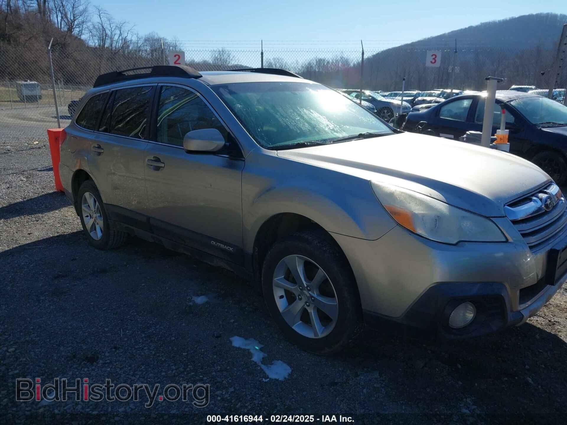 Photo 4S4BRBLC8E3314268 - SUBARU OUTBACK 2014