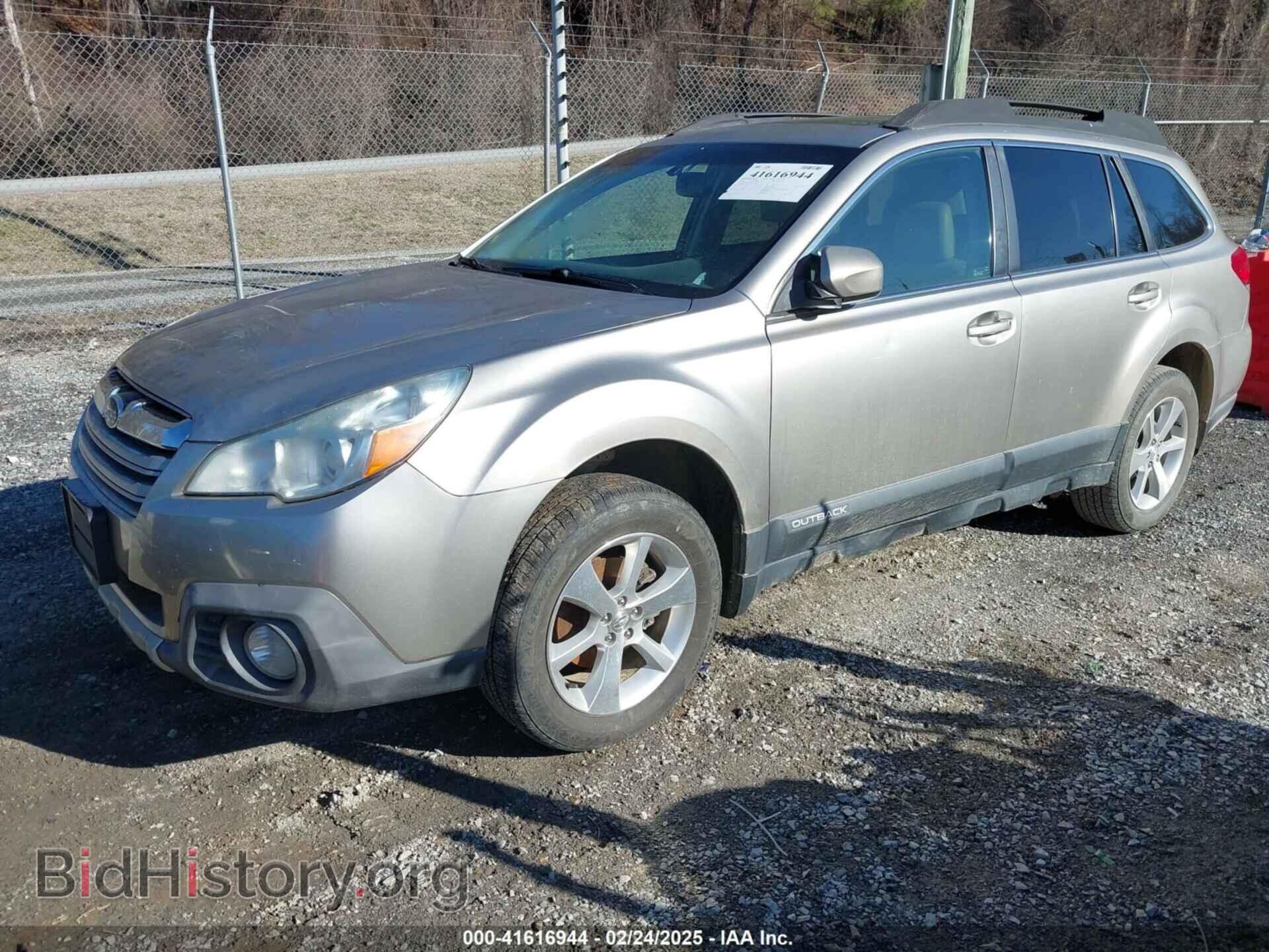 2014 SUBARU OUTBACK - VIN: 4S4BRBLC8E3314268 - Фото 2