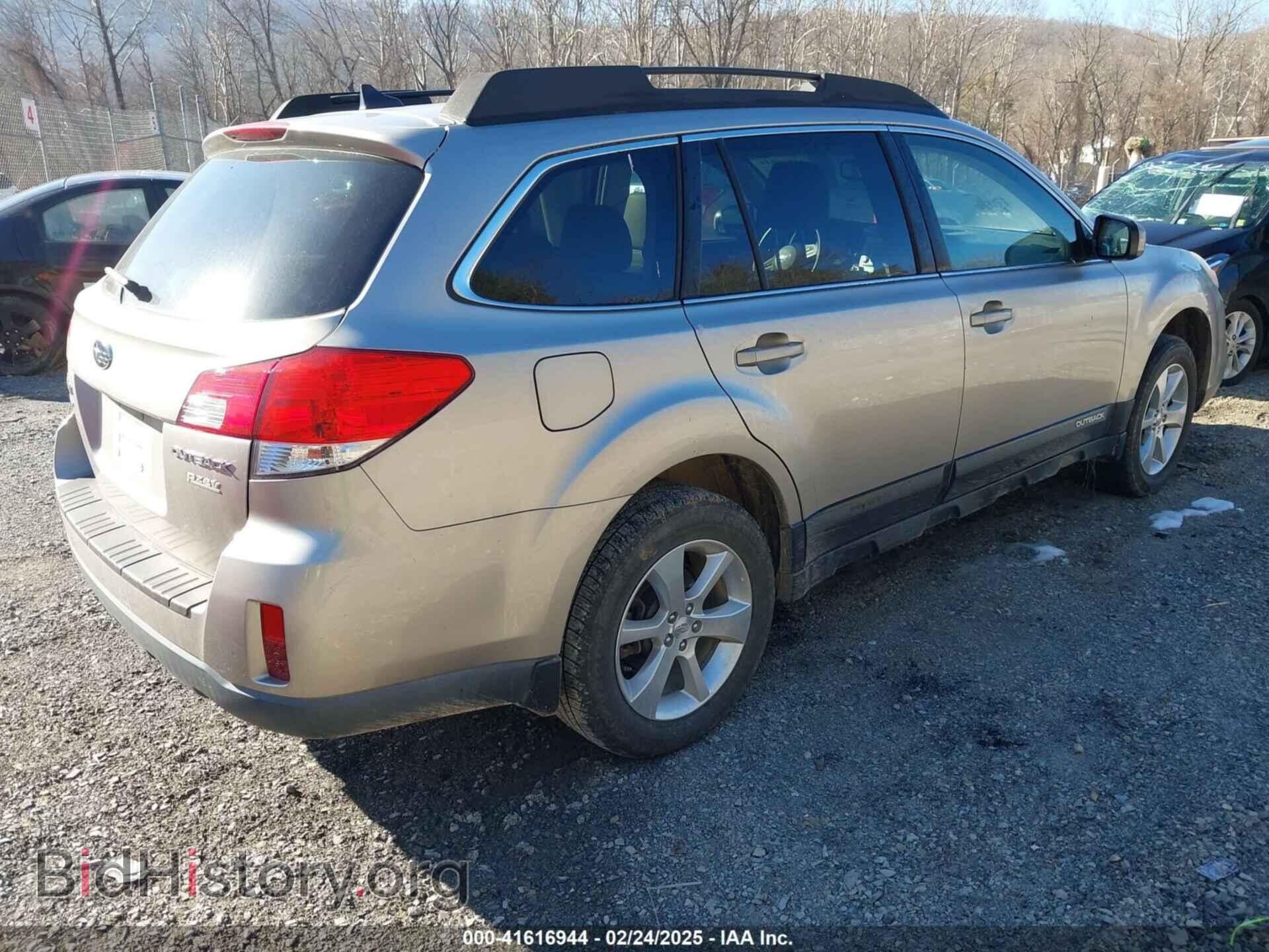 2014 SUBARU OUTBACK - VIN: 4S4BRBLC8E3314268 - Фото 4