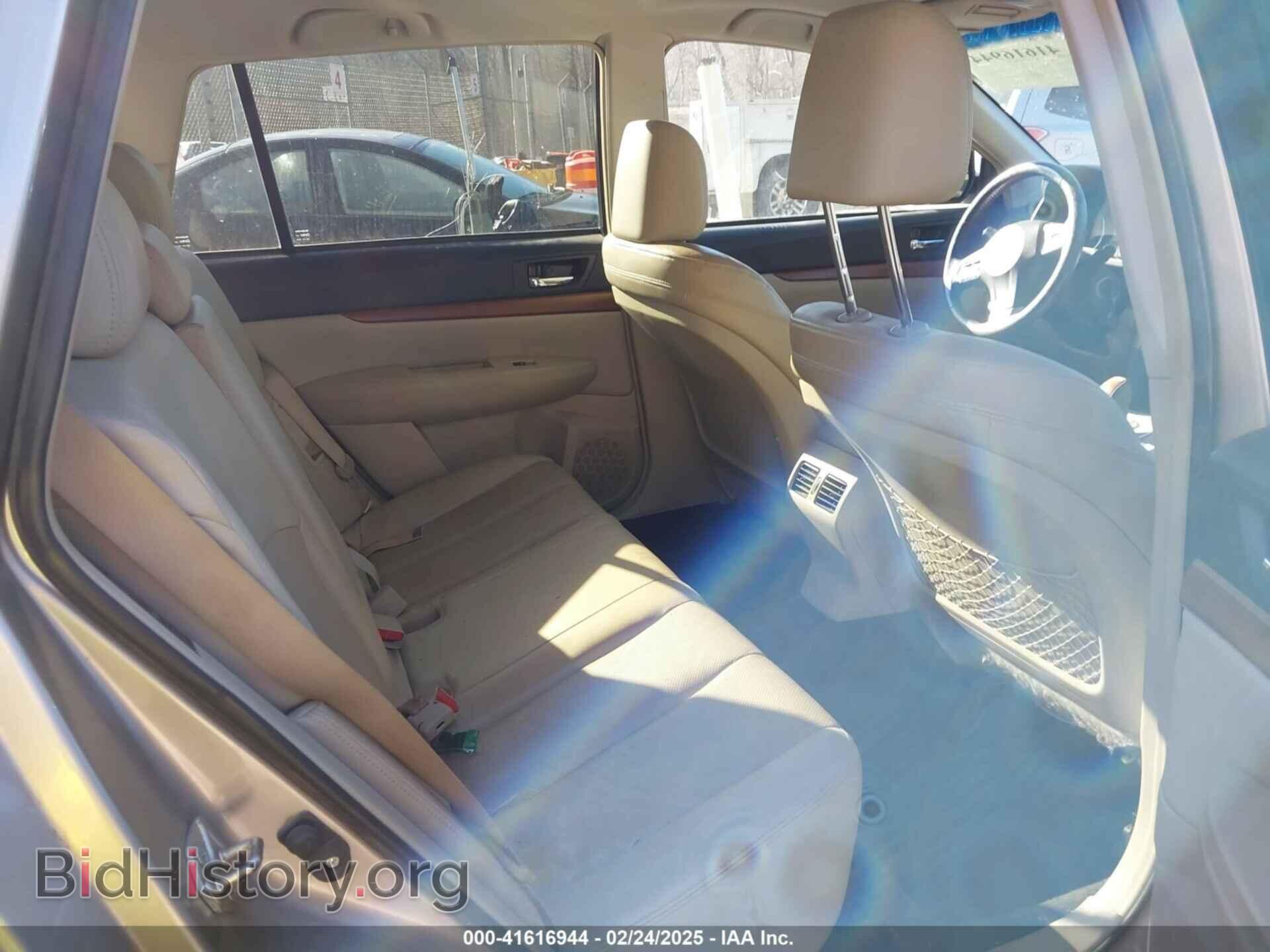 2014 SUBARU OUTBACK - VIN: 4S4BRBLC8E3314268 - Фото 8