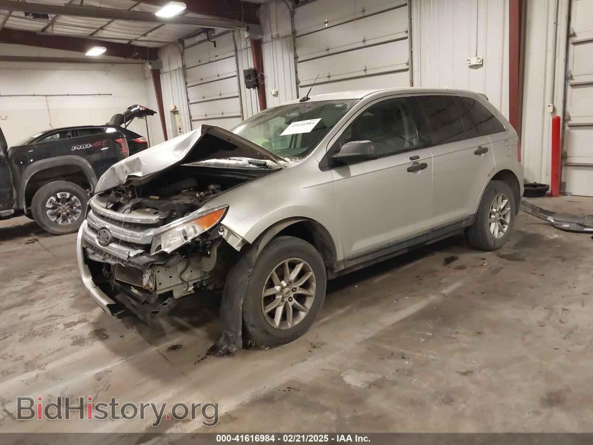 2013 FORD EDGE - VIN: 2FMDK3GC3DBB16709 - Photo 2