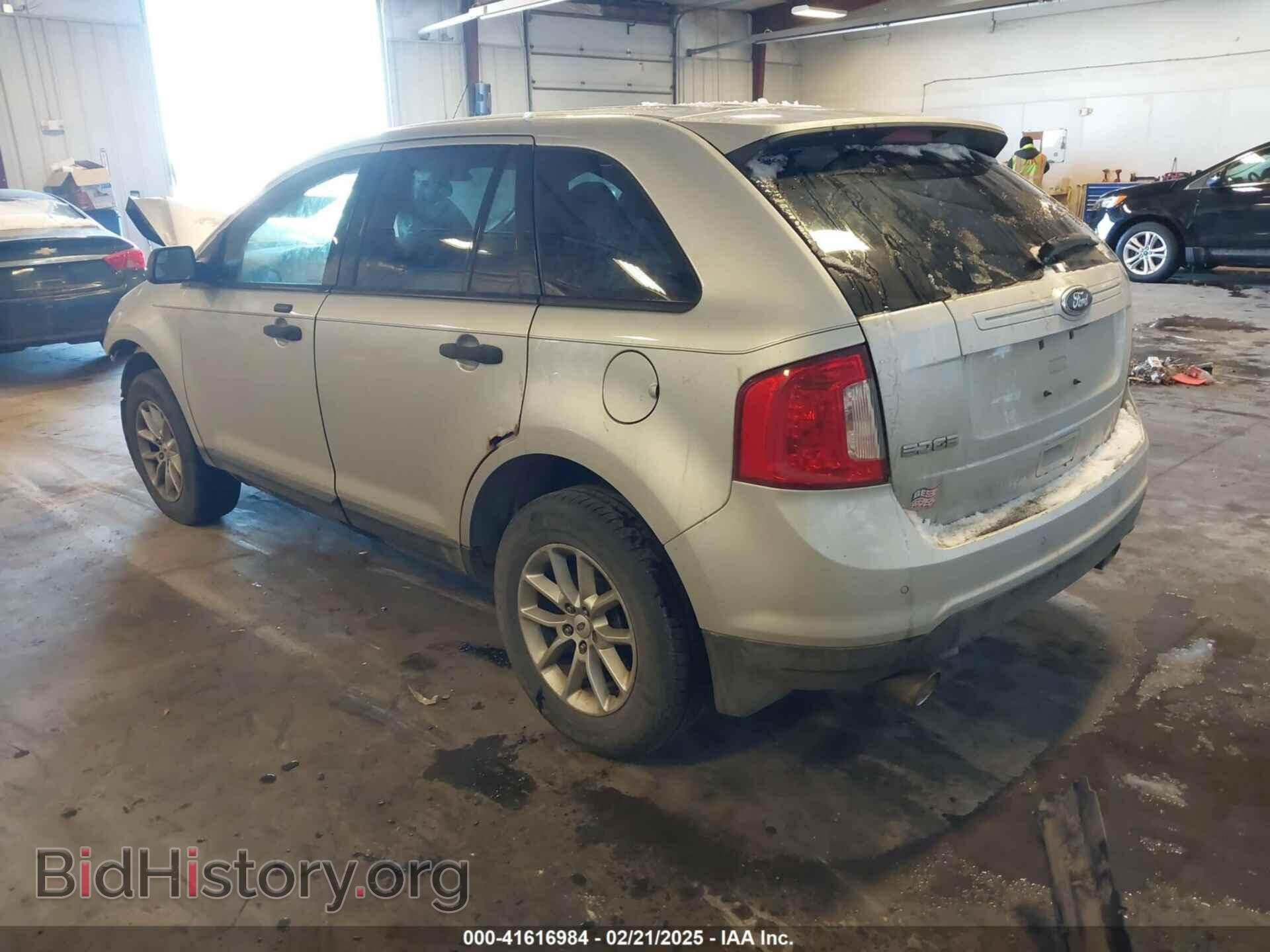 2013 FORD EDGE - VIN: 2FMDK3GC3DBB16709 - Photo 3