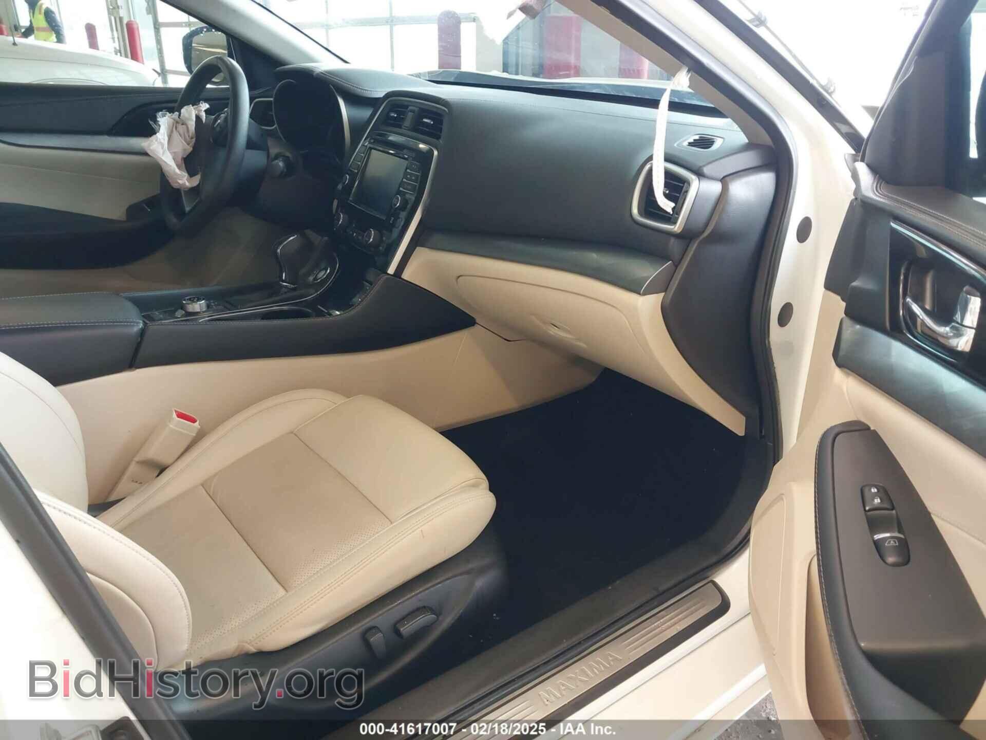 2017 NISSAN MAXIMA - VIN: 1N4AA6AP9HC376177 - Фото 5