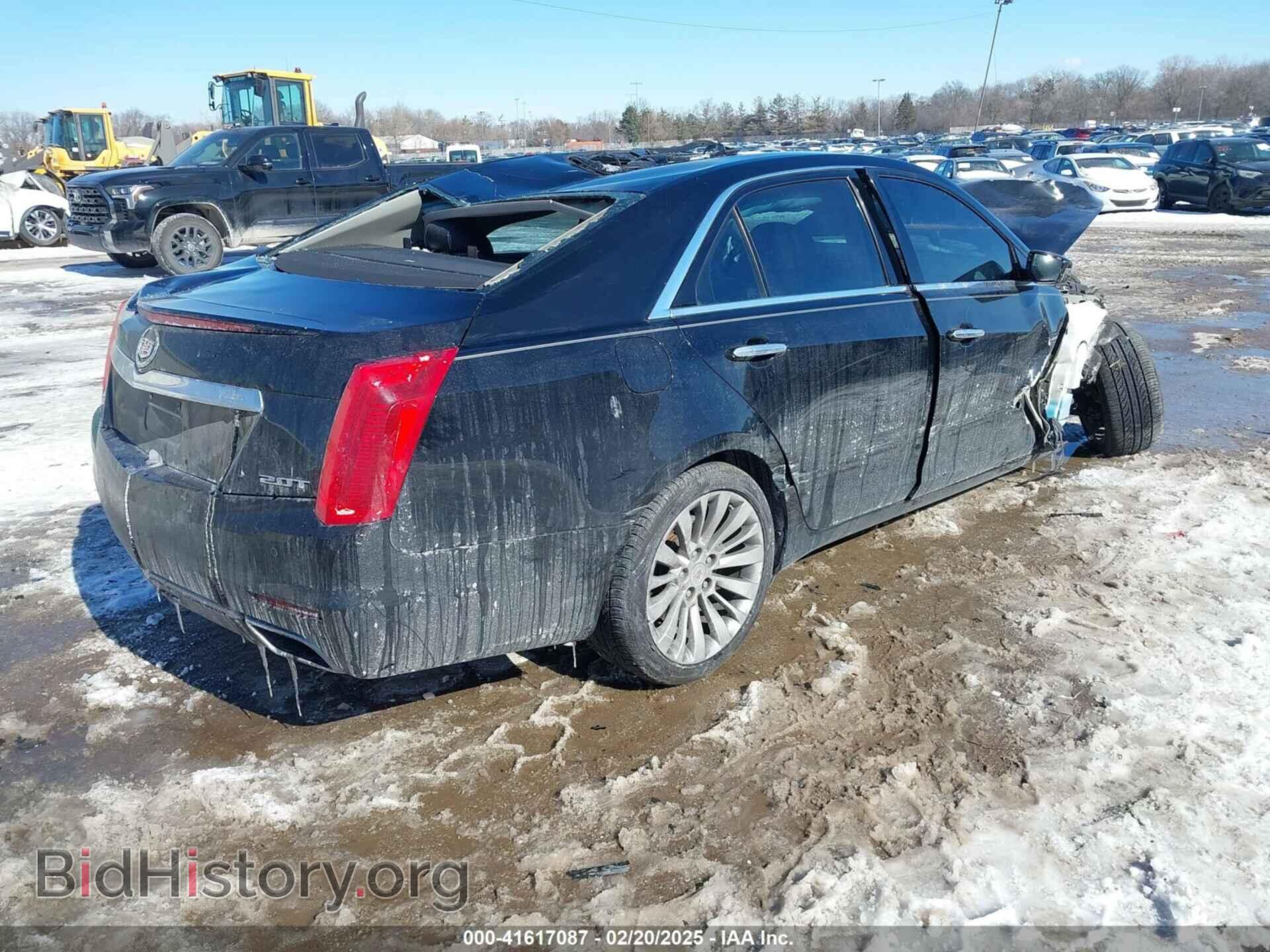 2014 CADILLAC CTS - VIN: 1G6AX5SX3E0191673 - Фото 4