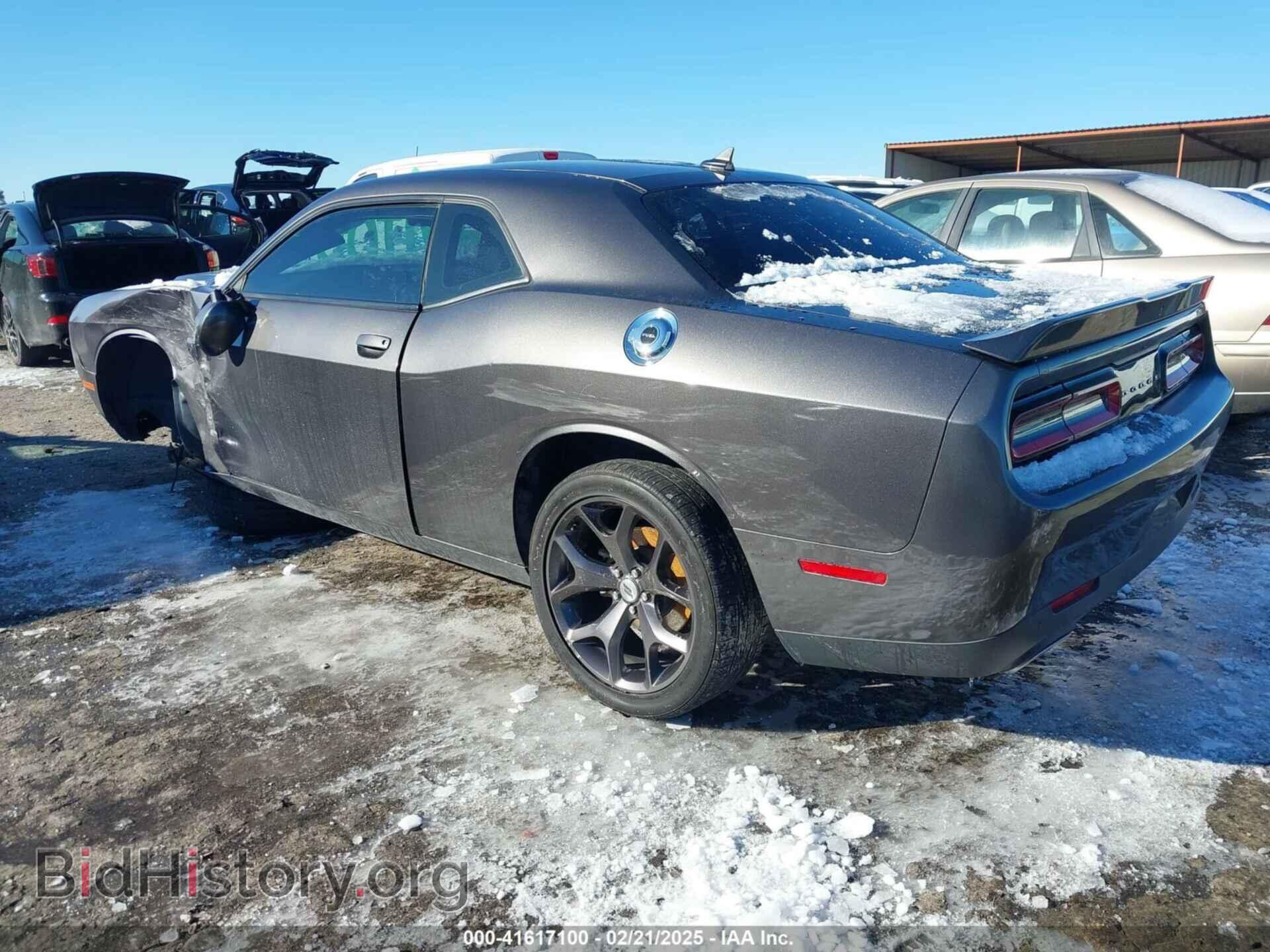 2018 DODGE CHALLENGER - VIN: 2C3CDZAG8JH259354 - Фото 3