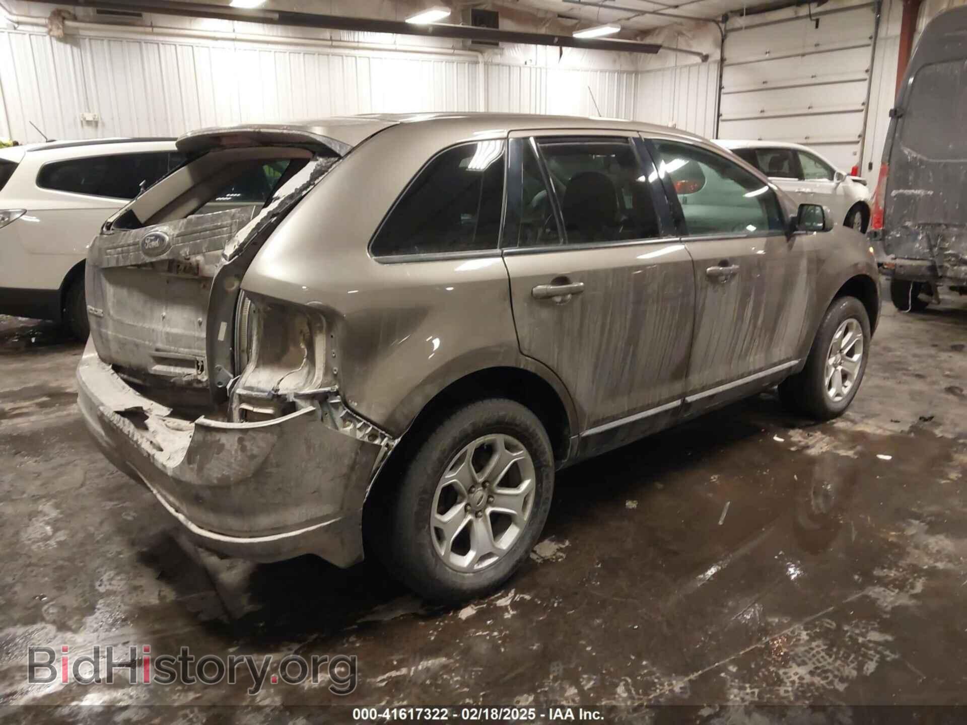 2013 FORD EDGE - VIN: 2FMDK4JC3DBE38877 - Photo 4