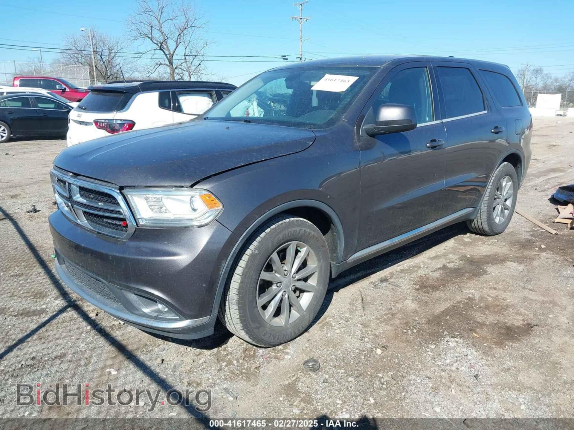 2018 DODGE DURANGO - VIN: 1C4RDHAG4JC328950 - Фото 2