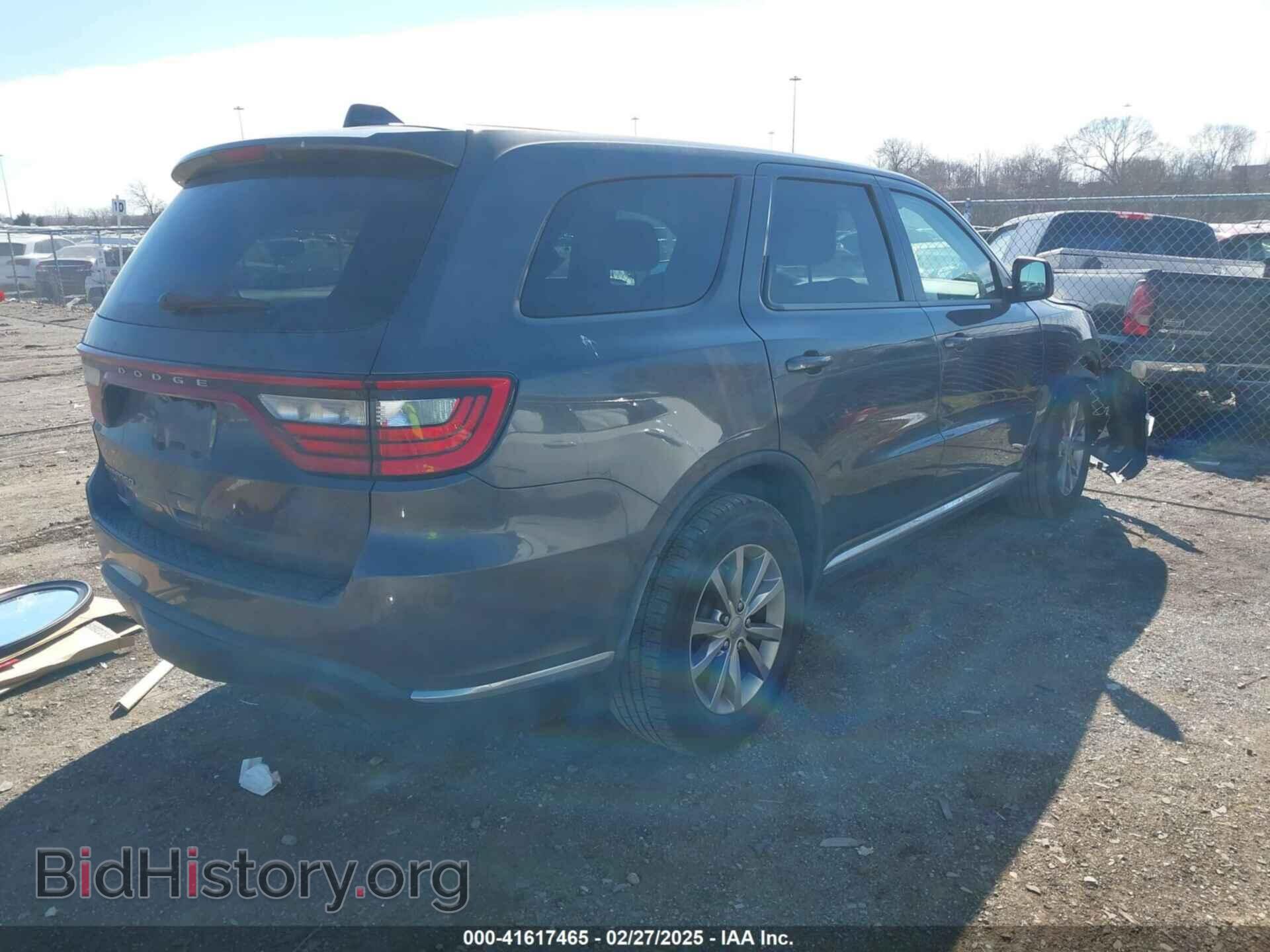 2018 DODGE DURANGO - VIN: 1C4RDHAG4JC328950 - Фото 4