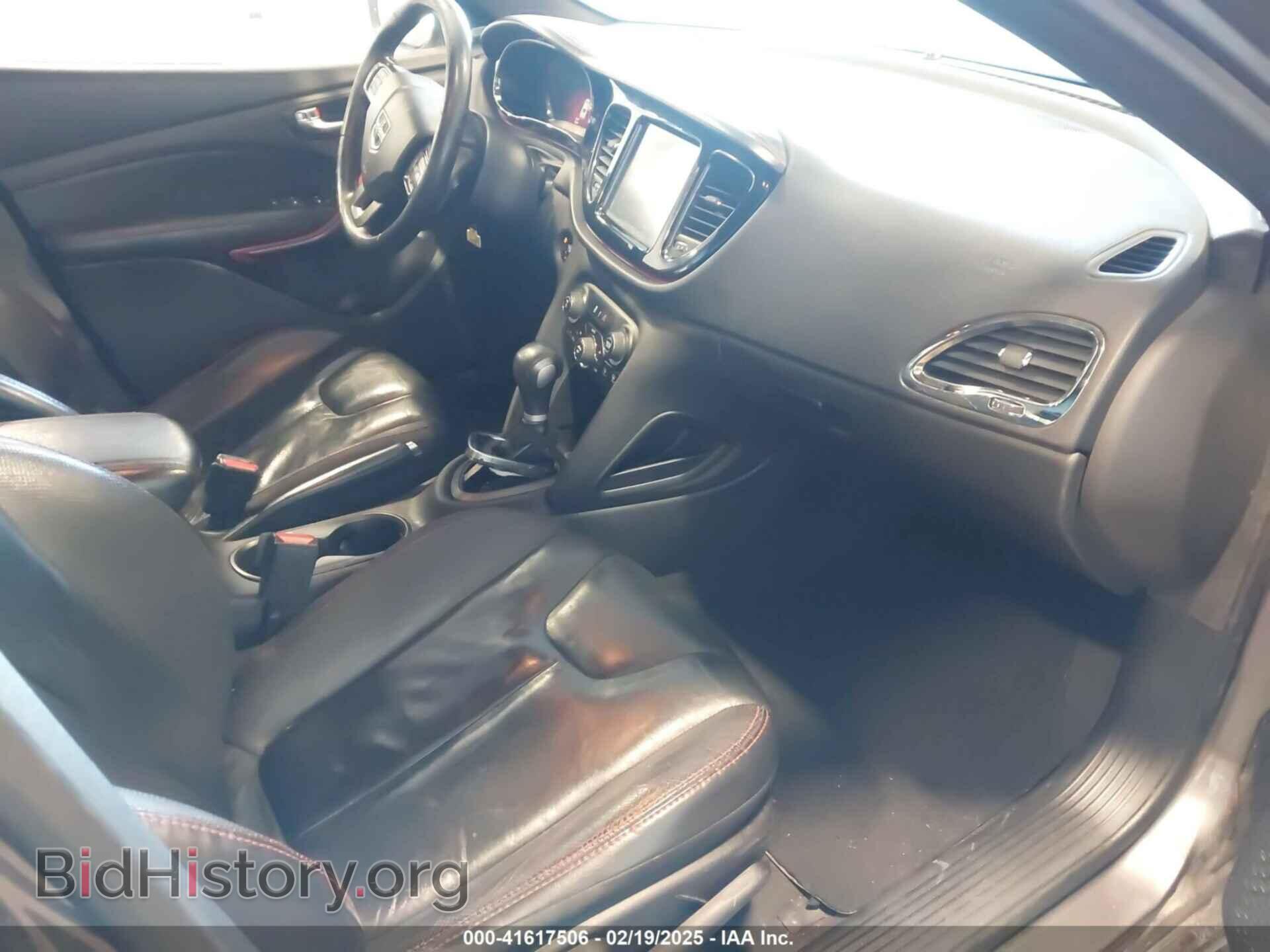 2014 DODGE DART - VIN: 1C3CDFEB2ED921154 - Фото 5