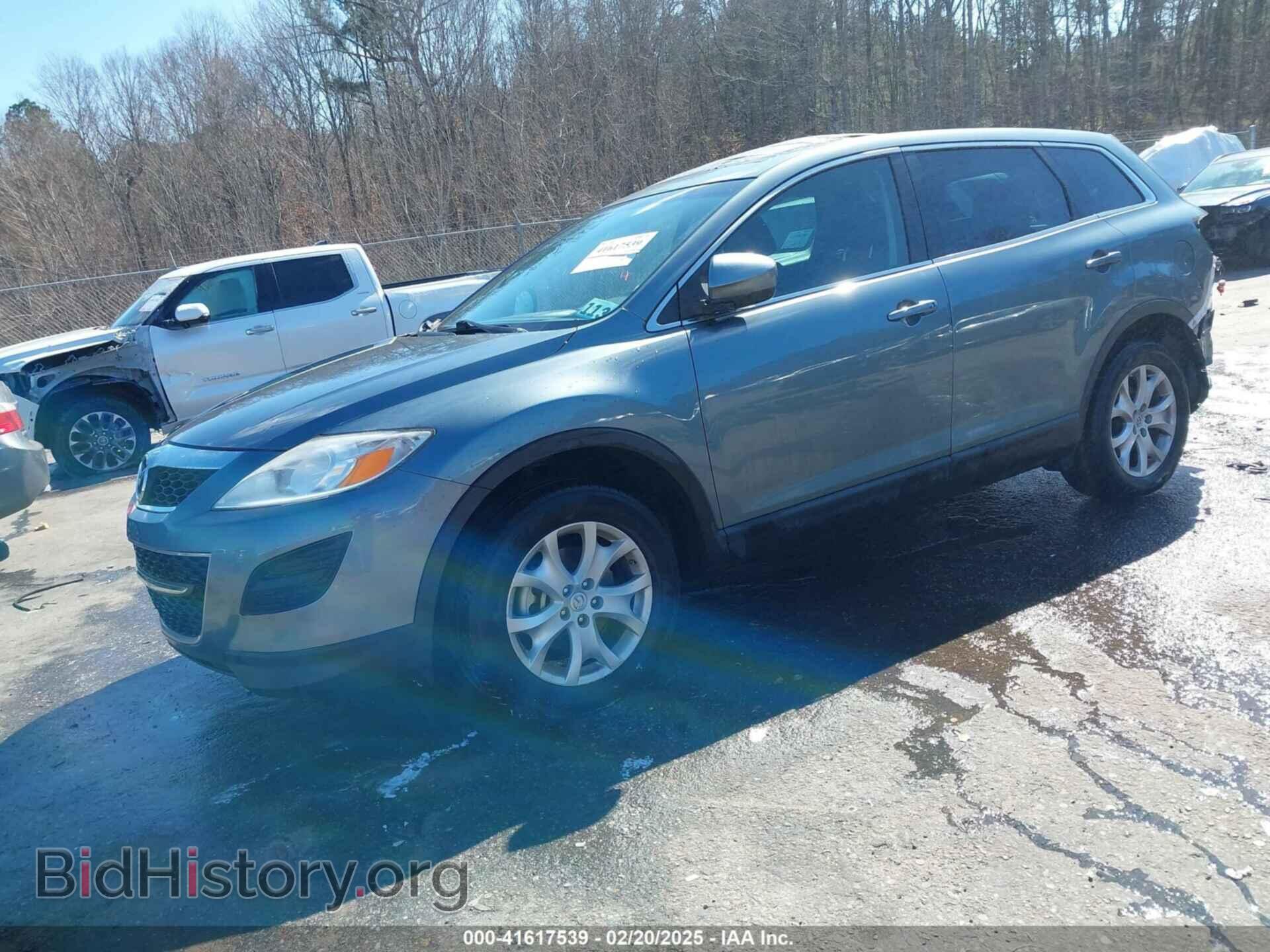 2012 MAZDA CX-9 - VIN: JM3TB2CA2C0355660 - Фото 2