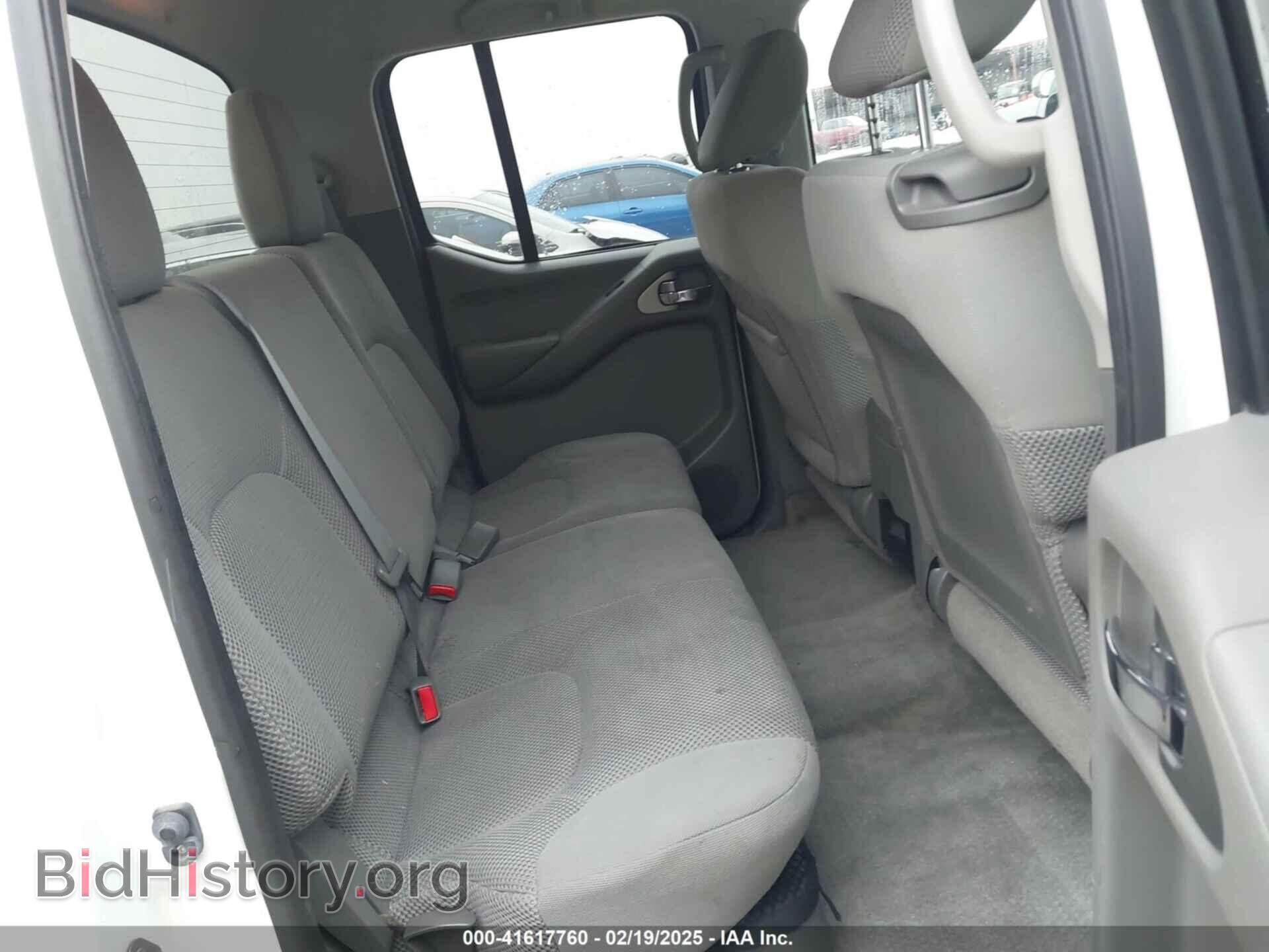 2012 NISSAN FRONTIER - VIN: 1N6AD0ER3CC426085 - Фото 8
