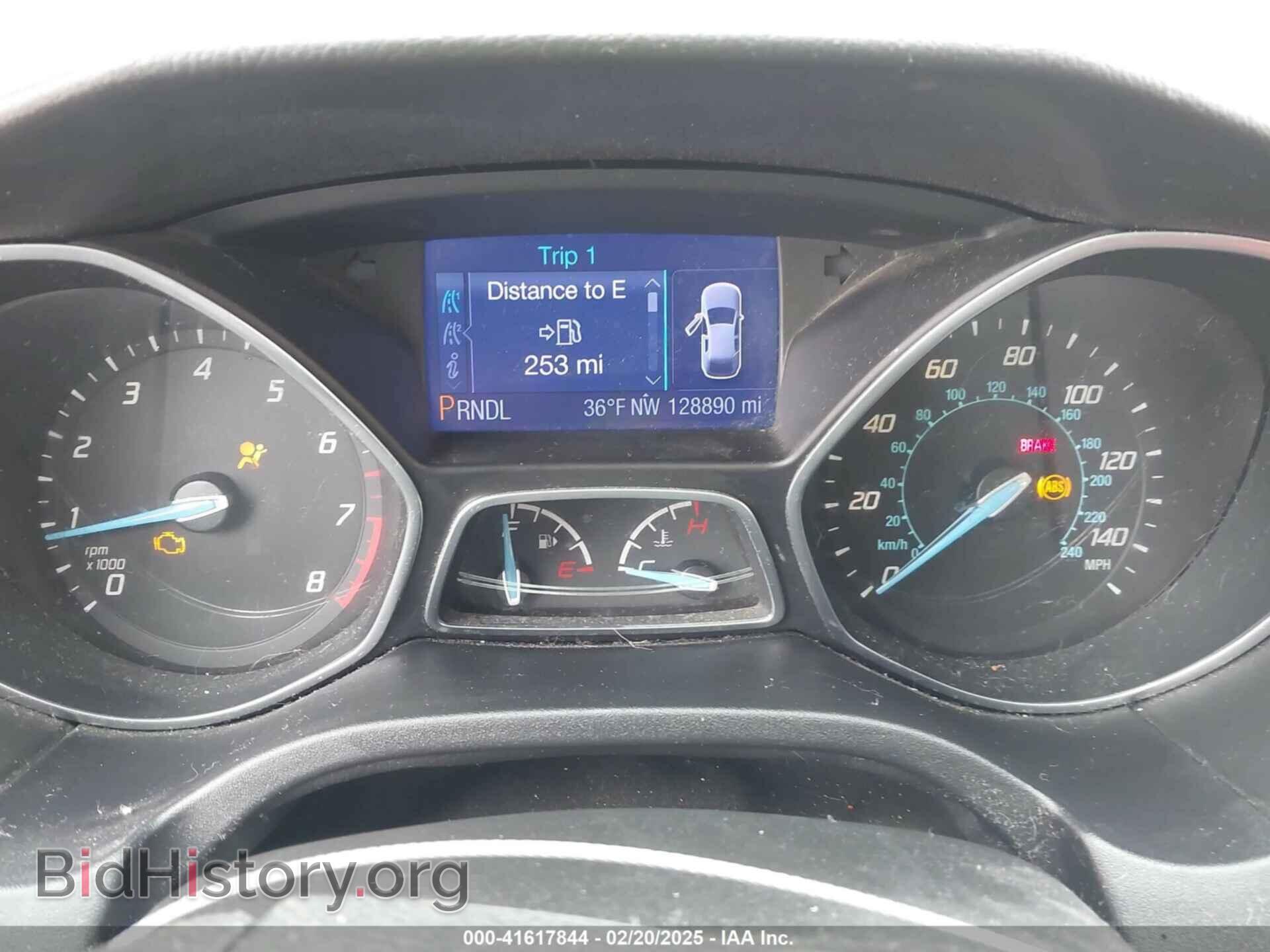 2013 FORD FOCUS - VIN: 1FADP3F29DL157950 - Фото 7