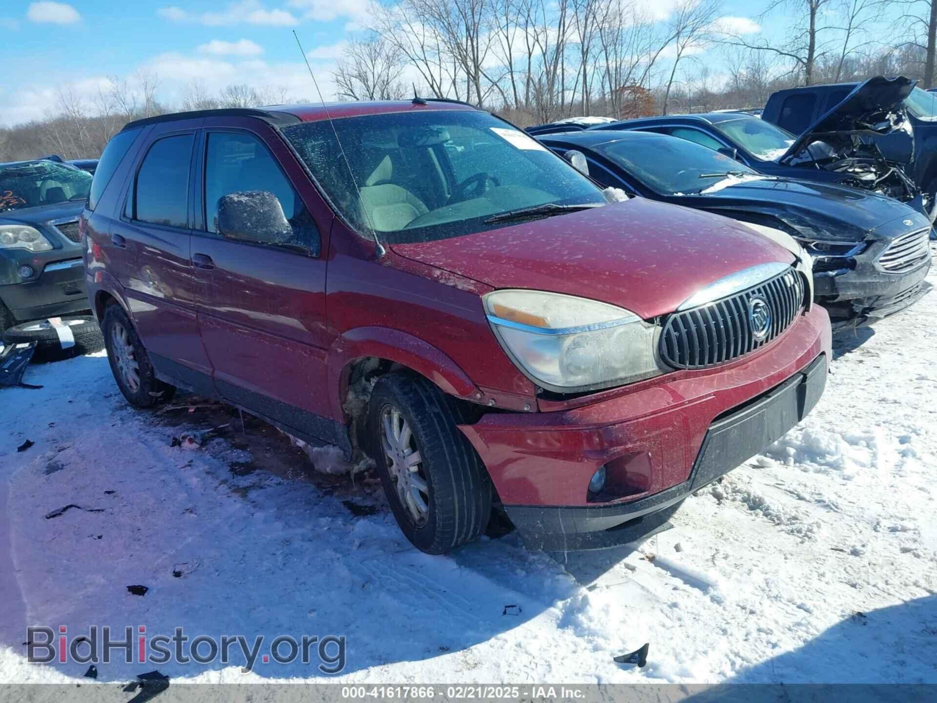 Фотография 3G5DA03L96S548592 - BUICK RENDEZVOUS 2006