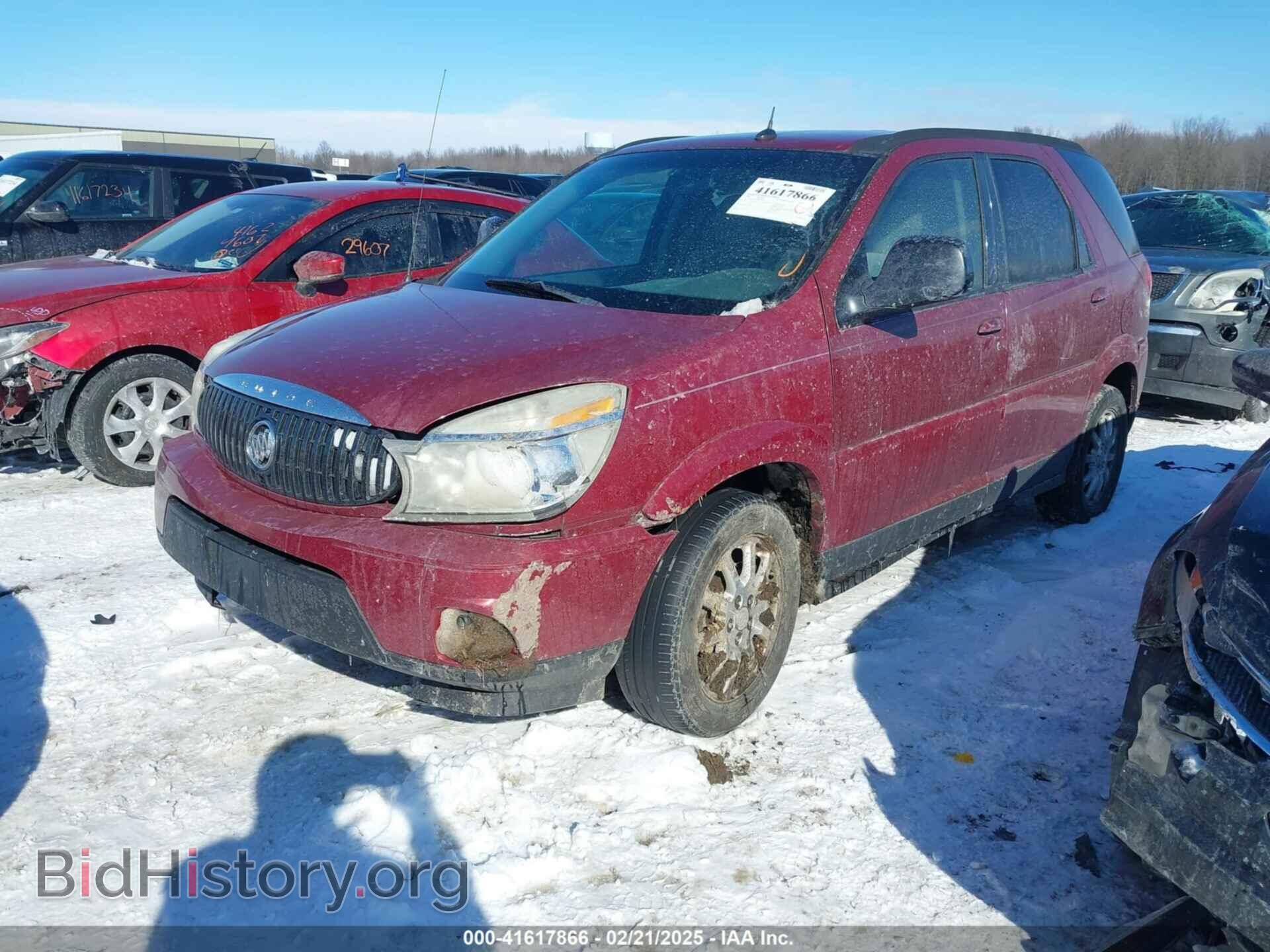 2006 BUICK RENDEZVOUS - VIN: 3G5DA03L96S548592 - Фото 2