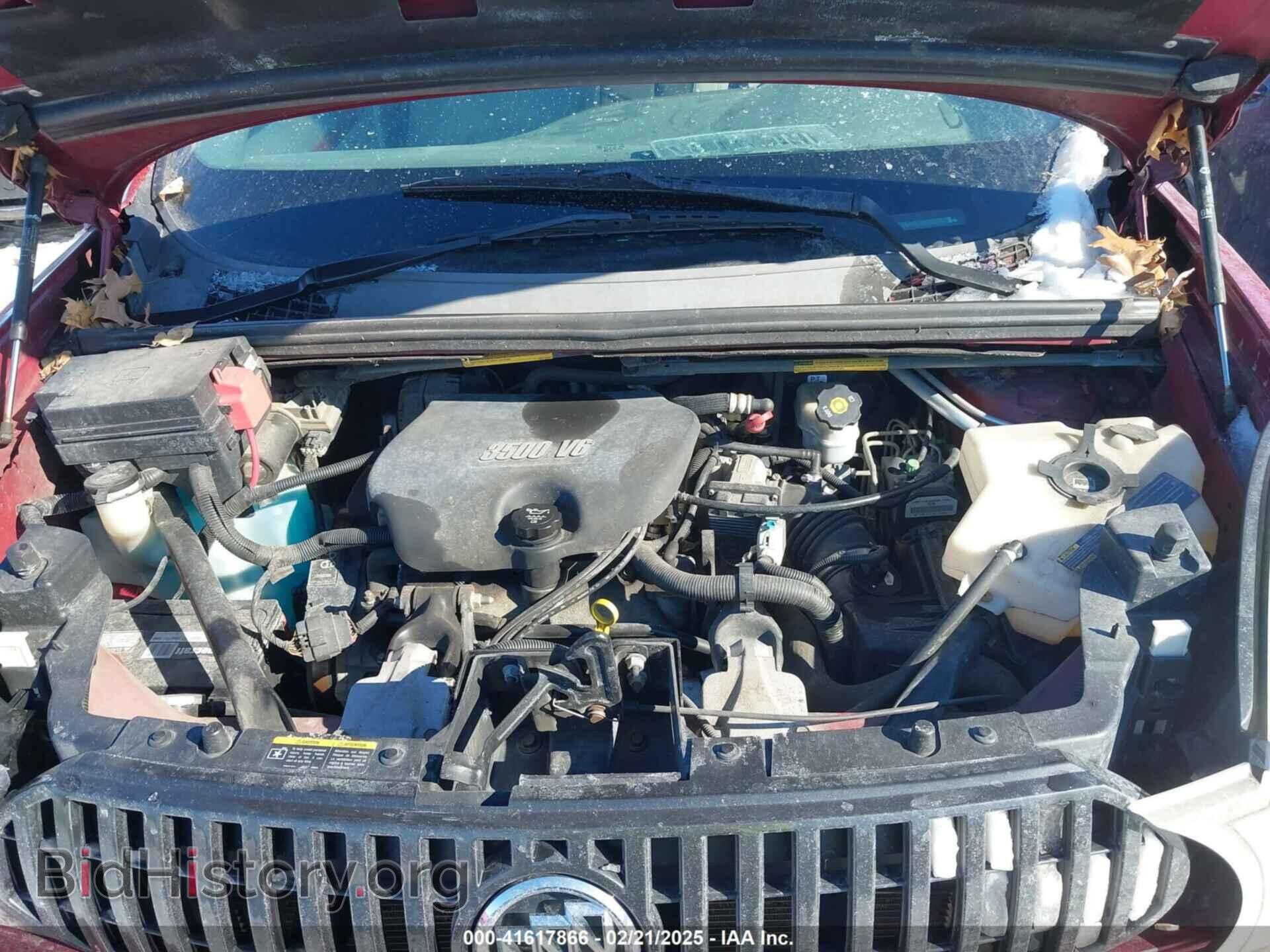 2006 BUICK RENDEZVOUS - VIN: 3G5DA03L96S548592 - Фото 10